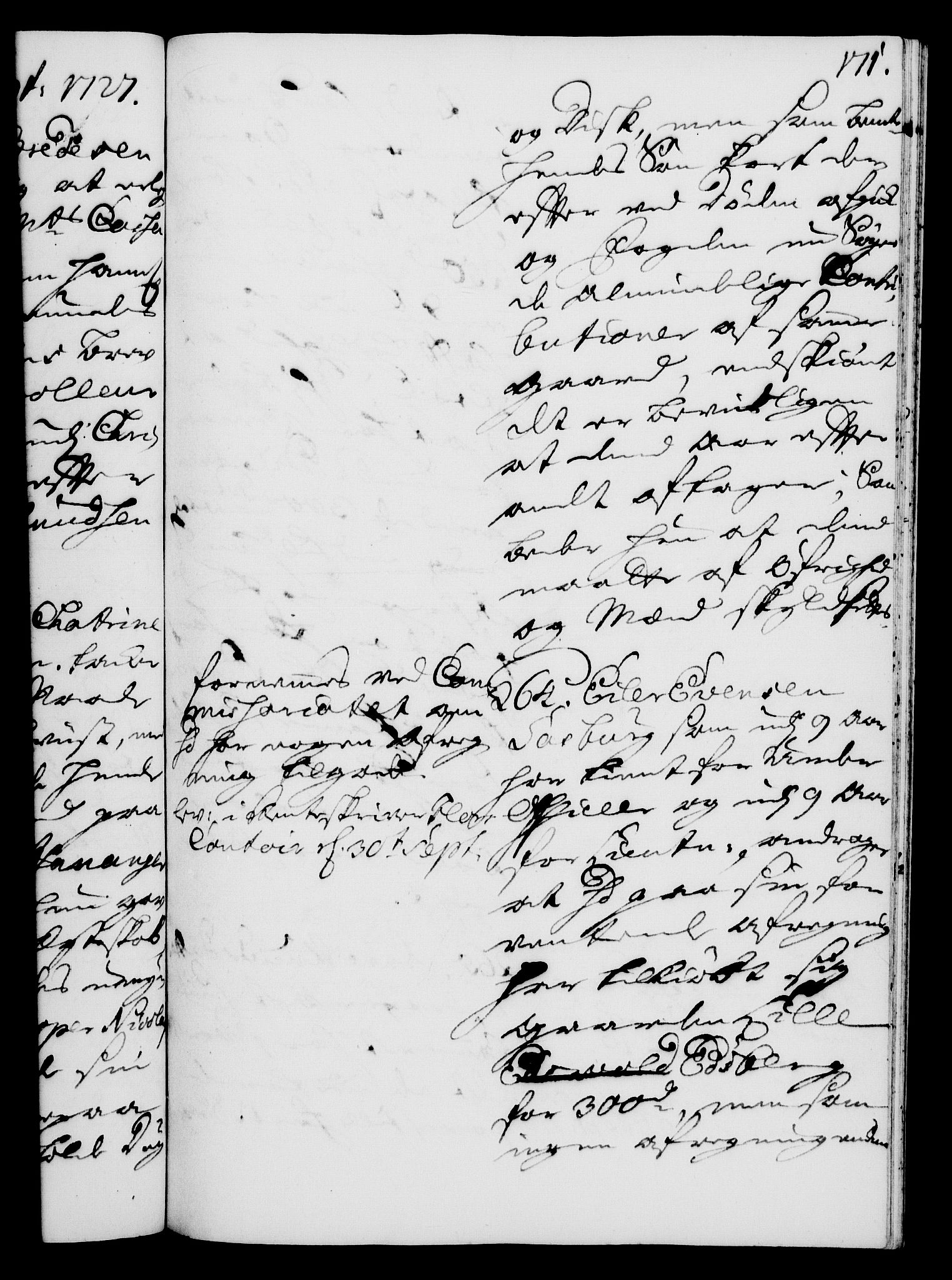 Rentekammeret, Kammerkanselliet, AV/RA-EA-3111/G/Gh/Gha/L0009: Norsk ekstraktmemorialprotokoll (merket RK 53.54), 1726-1728, p. 171