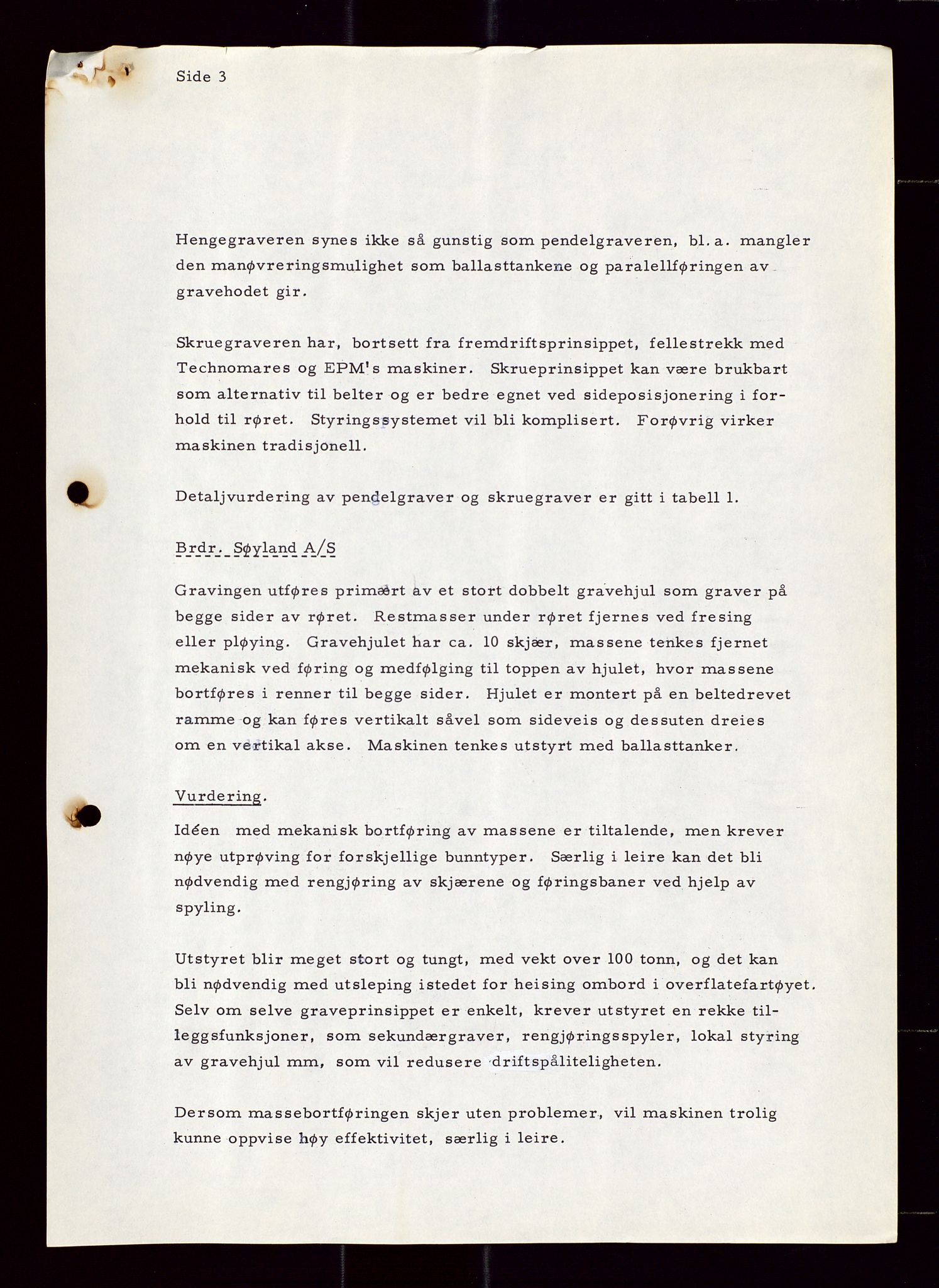 Industridepartementet, Oljekontoret, AV/SAST-A-101348/Di/L0001: DWP, møter juni - november, komiteemøter nr. 19 - 26, 1973-1974, p. 623