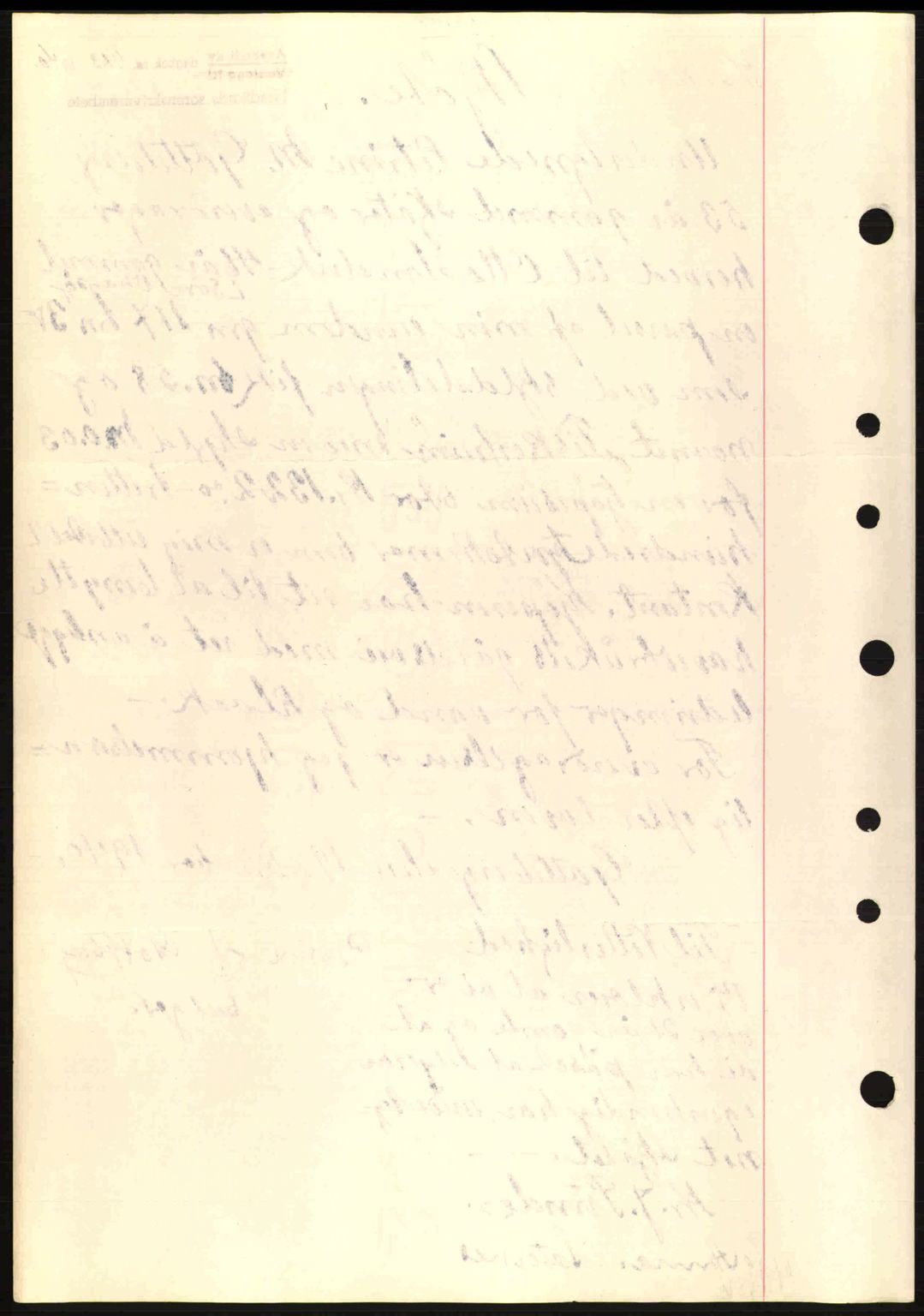 Nordfjord sorenskriveri, AV/SAB-A-2801/02/02b/02bj/L0006: Mortgage book no. A6, 1940-1941, Diary no: : 1363/1940