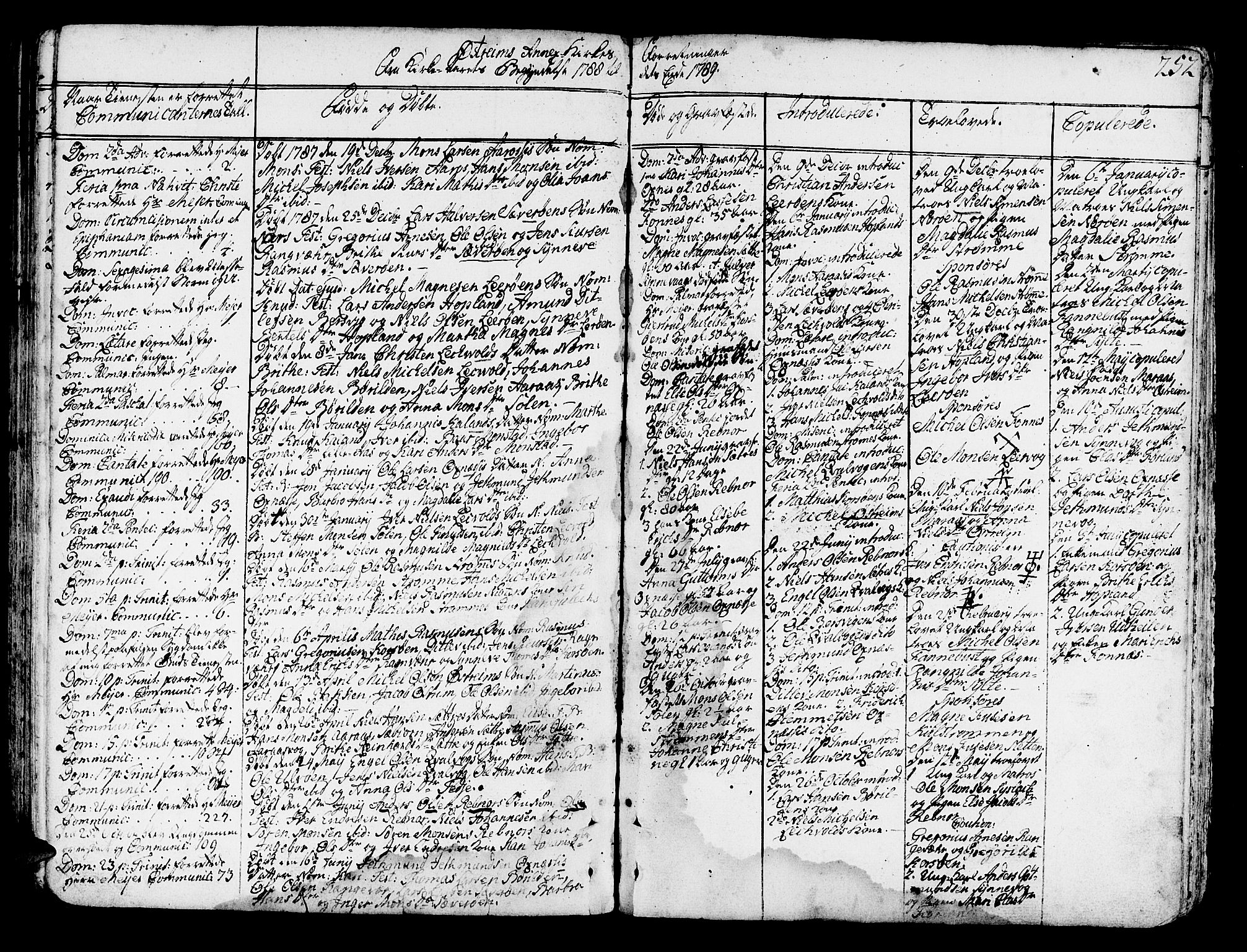 Lindås Sokneprestembete, AV/SAB-A-76701/H/Haa/Haaa/L0004: Parish register (official) no. A 4, 1764-1791, p. 252