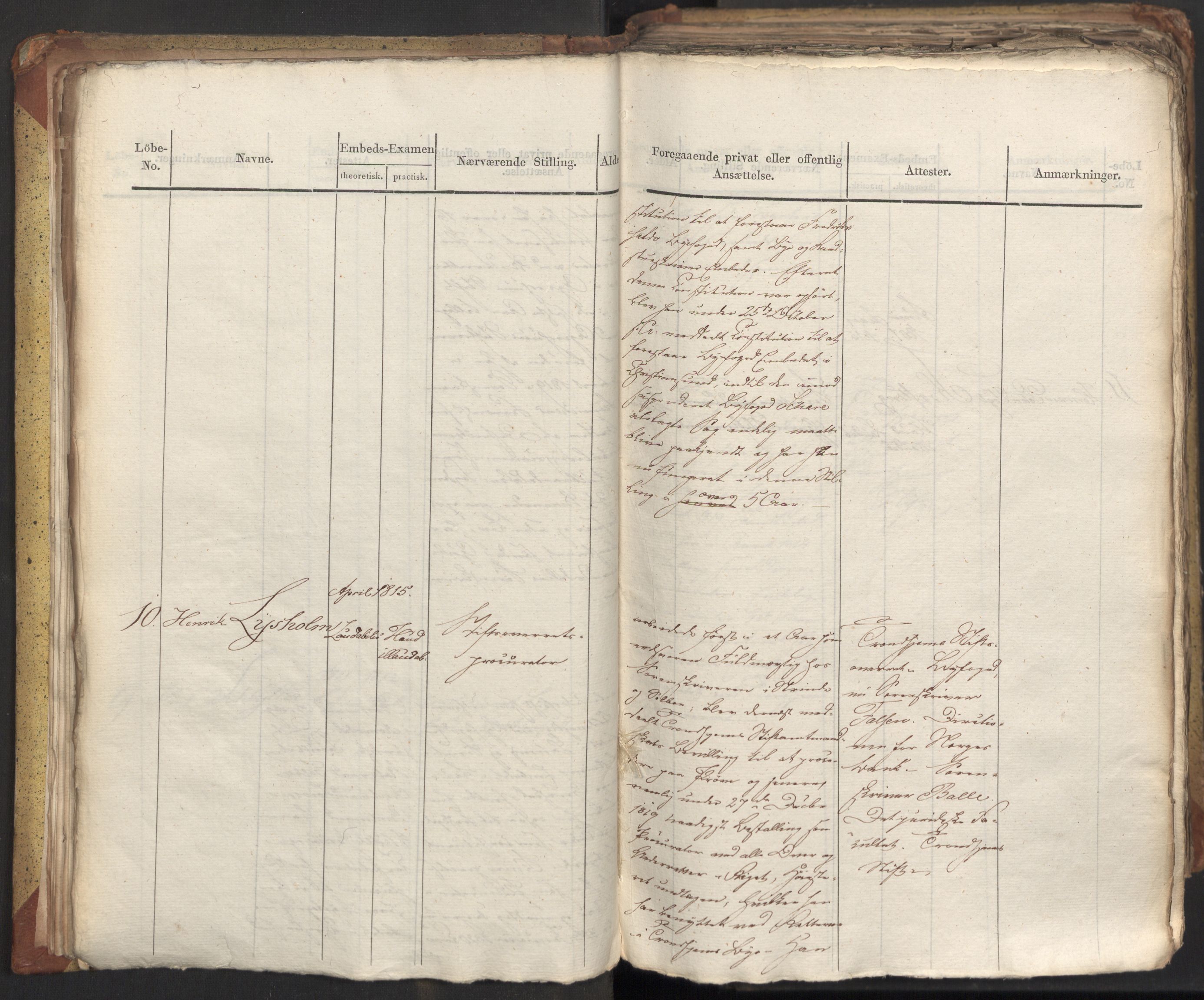 Statsrådsavdelingen i Stockholm, AV/RA-S-1003/D/Da/L0047: Regjeringsinnstillinger nr. 3501-3659, 1826, p. 71