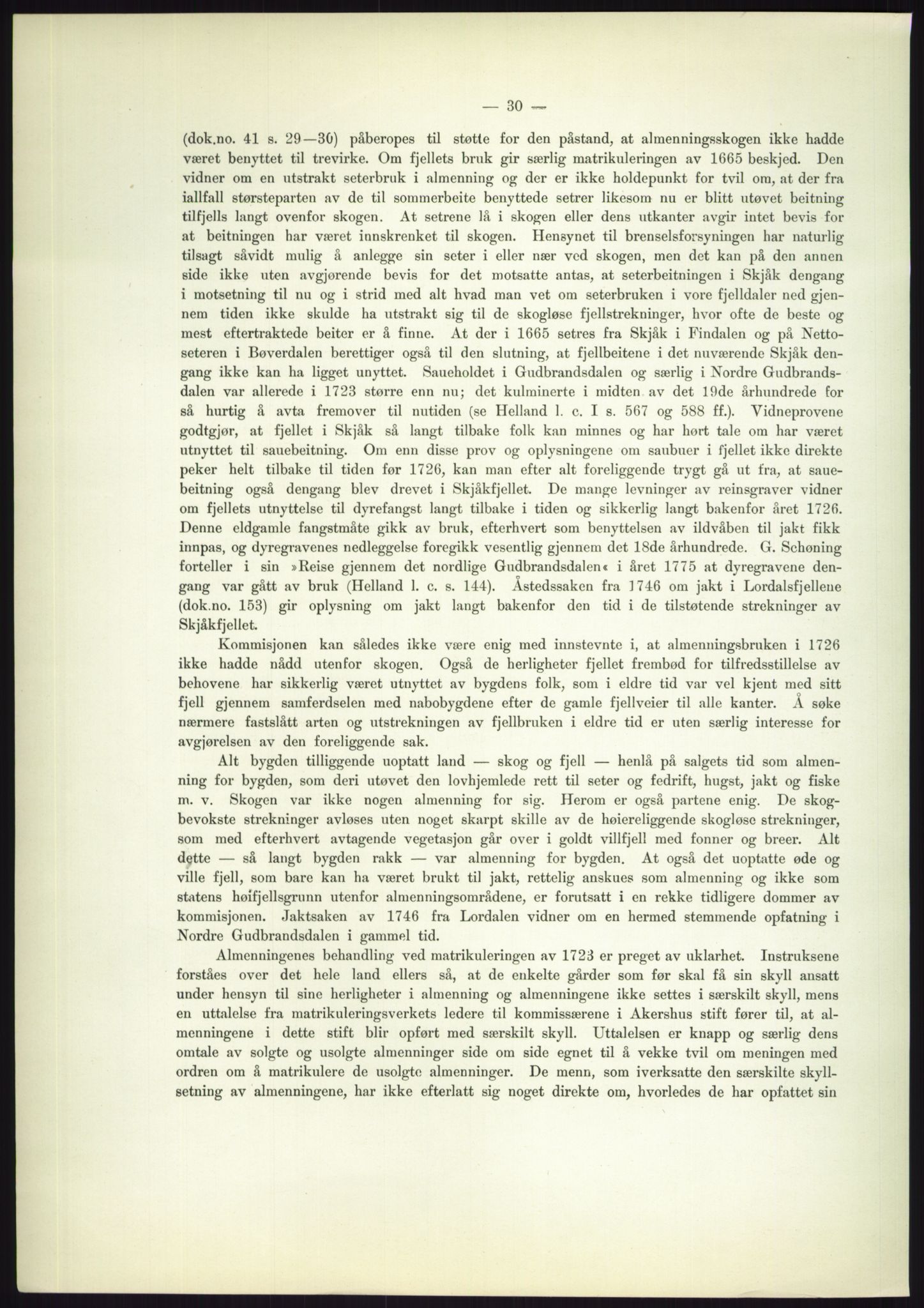 Høyfjellskommisjonen, AV/RA-S-1546/X/Xa/L0001: Nr. 1-33, 1909-1953, p. 2939