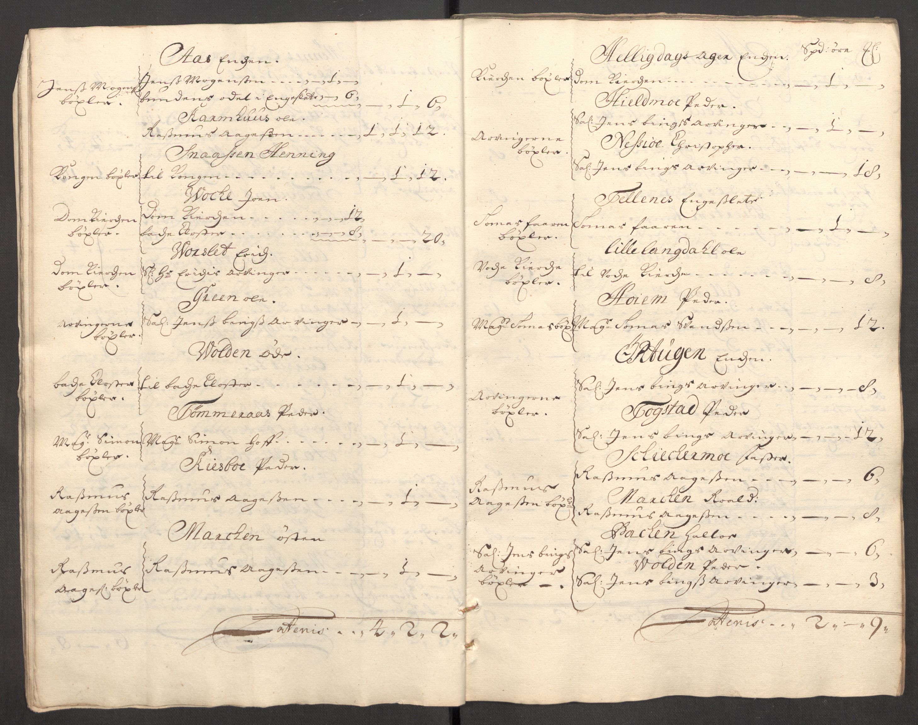 Rentekammeret inntil 1814, Reviderte regnskaper, Fogderegnskap, AV/RA-EA-4092/R62/L4195: Fogderegnskap Stjørdal og Verdal, 1704, p. 22