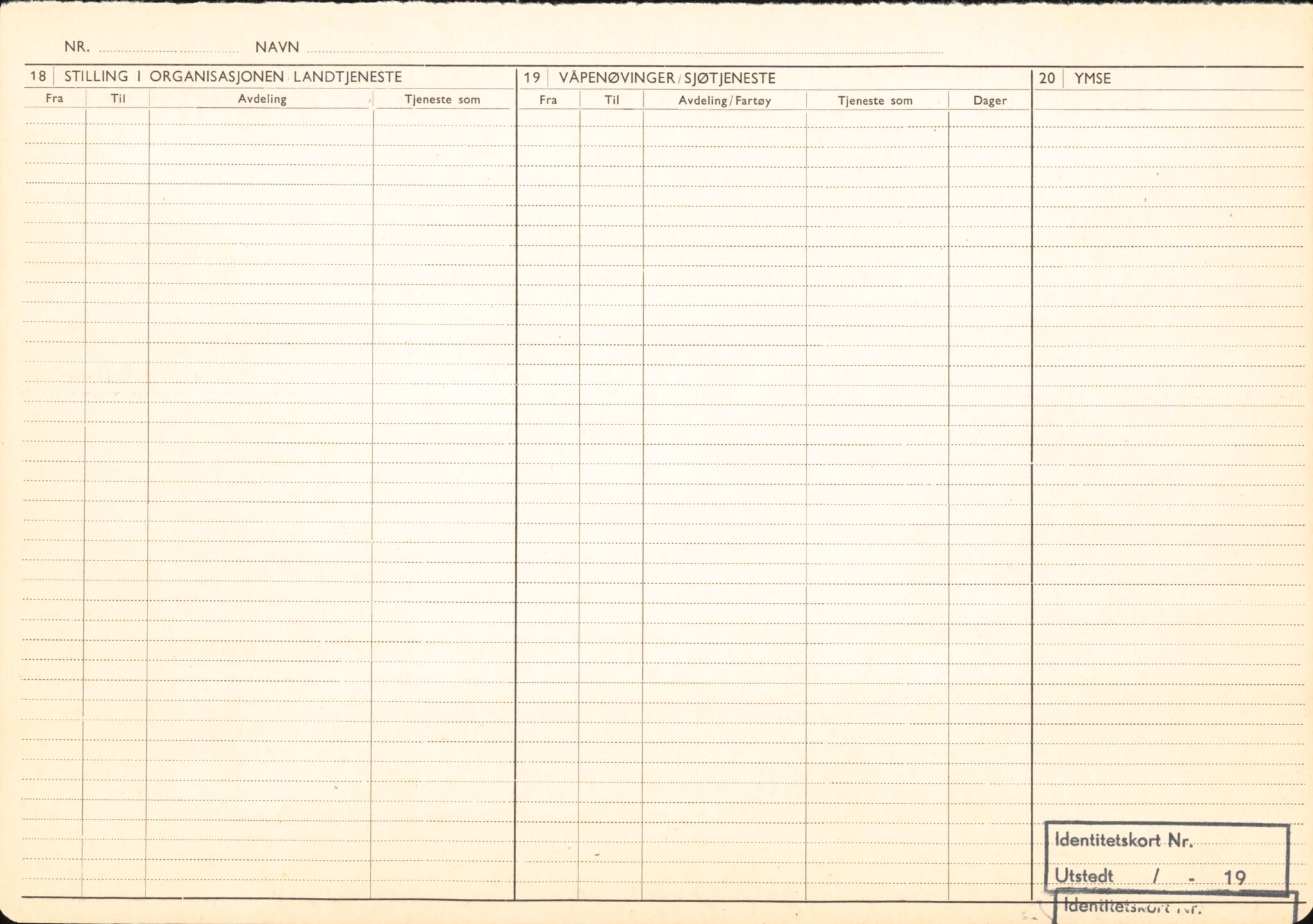 Forsvaret, Forsvarets overkommando/Luftforsvarsstaben, AV/RA-RAFA-4079/P/Pa/L0052: Personellpapirer, 1917, p. 230