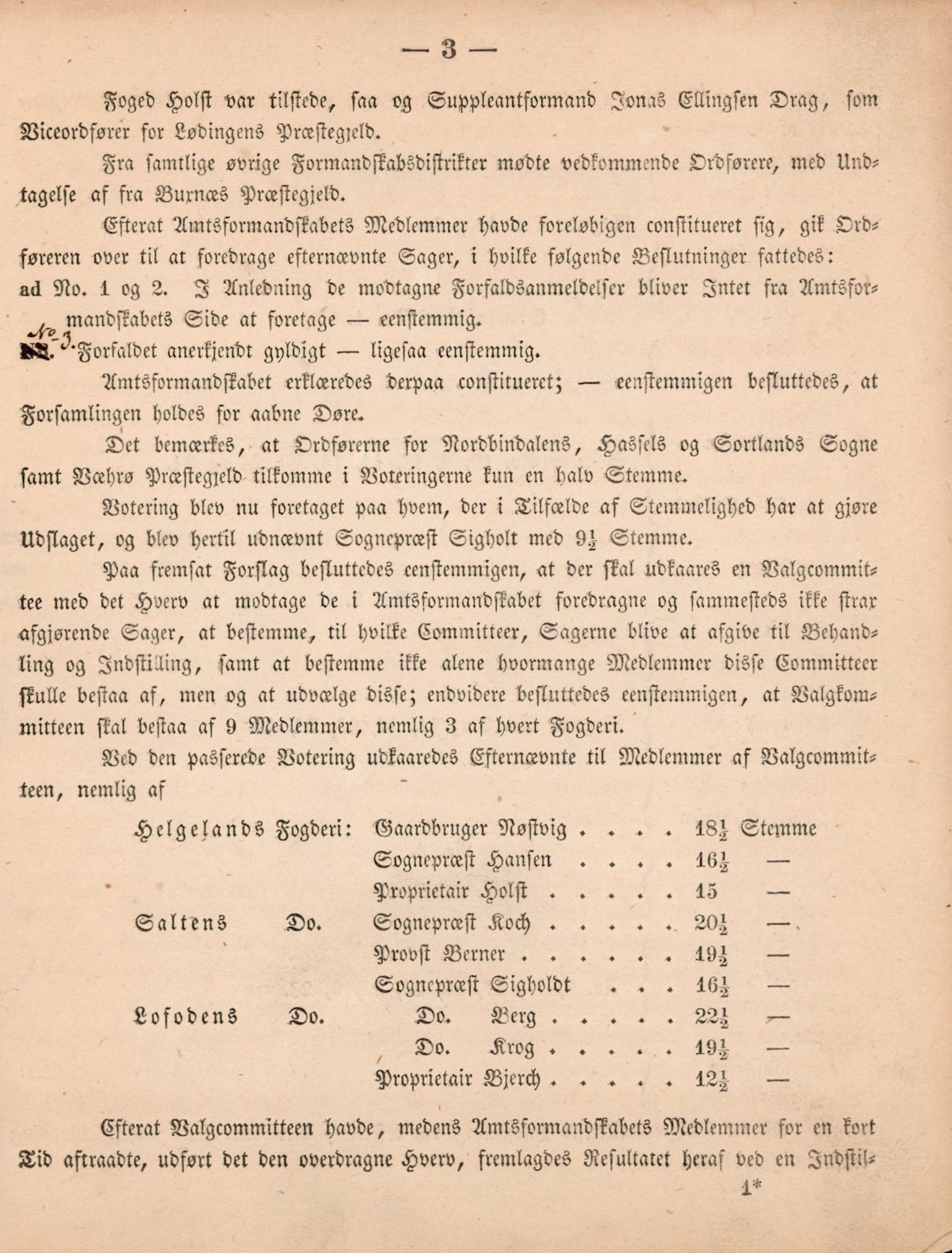 Nordland Fylkeskommune. Fylkestinget, AIN/NFK-17/176/A/Ac/L0002: Fylkestingsforhandlinger 1839-1848, 1839-1848