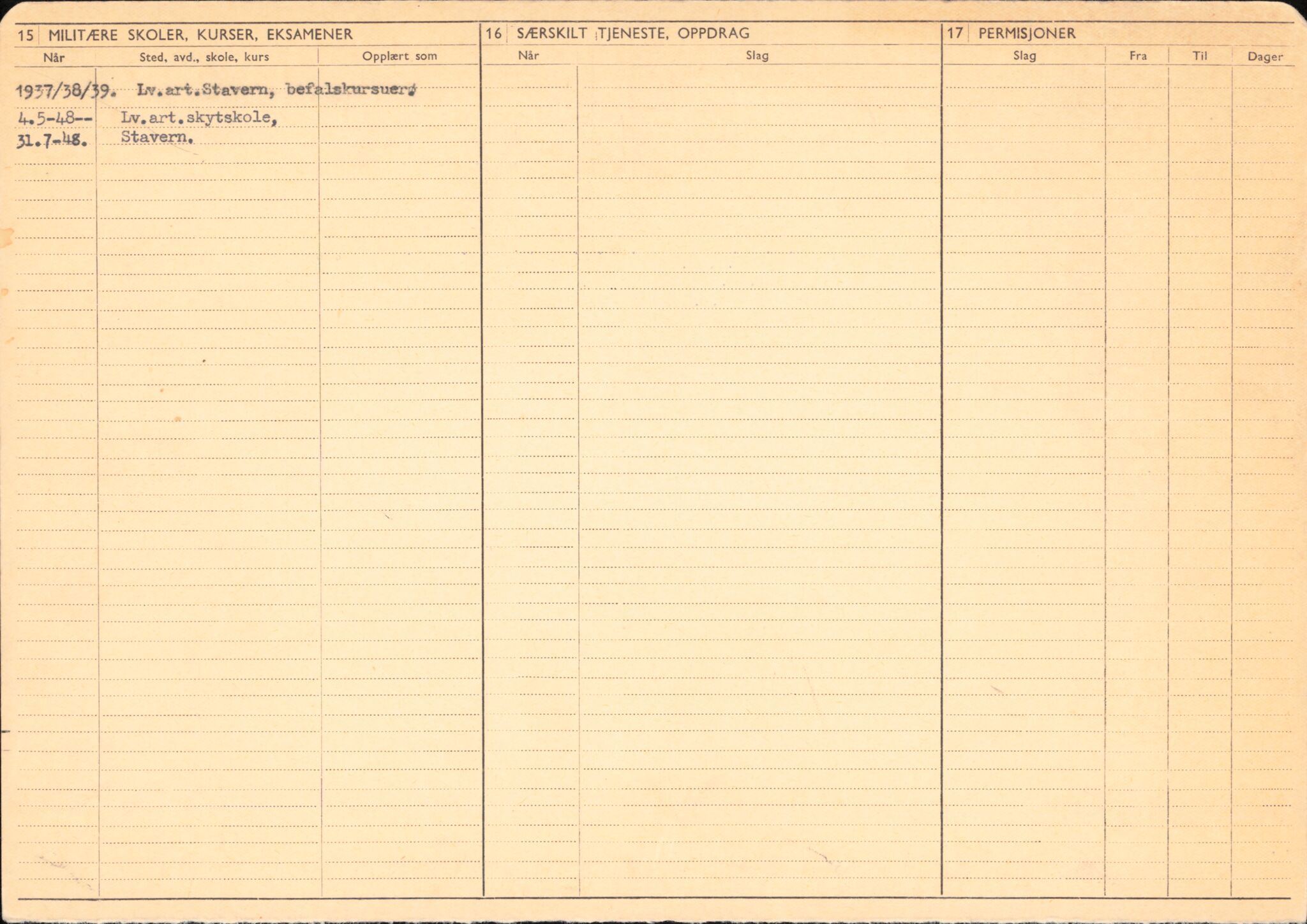 Forsvaret, Forsvarets overkommando/Luftforsvarsstaben, AV/RA-RAFA-4079/P/Pa/L0041: Personellpapirer, 1915, p. 701