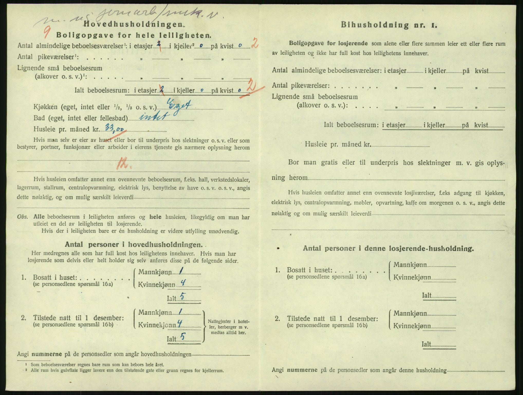 SAKO, 1920 census for Larvik, 1920, p. 8657