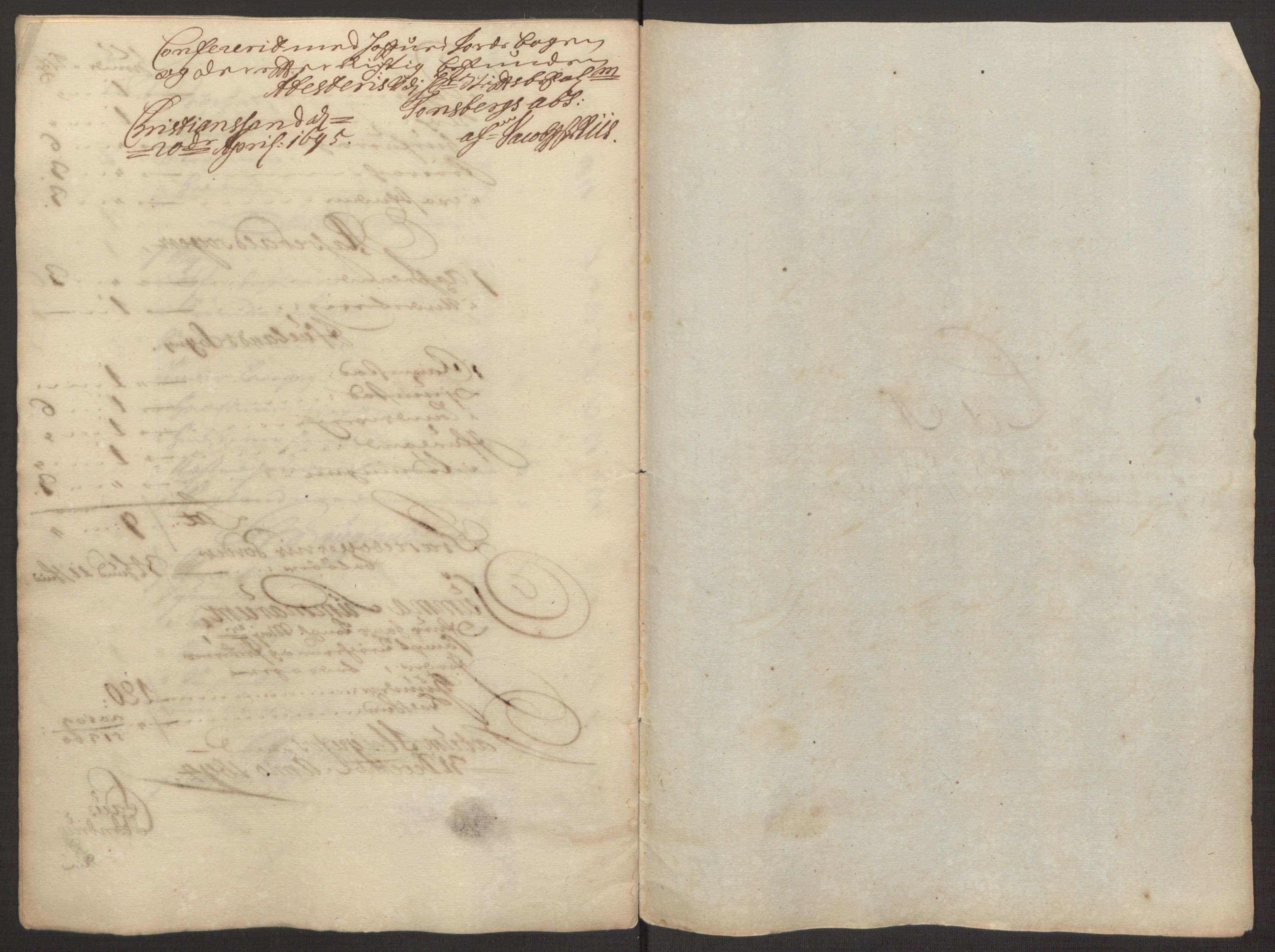 Rentekammeret inntil 1814, Reviderte regnskaper, Fogderegnskap, AV/RA-EA-4092/R40/L2444: Fogderegnskap Råbyggelag, 1693-1696, p. 106