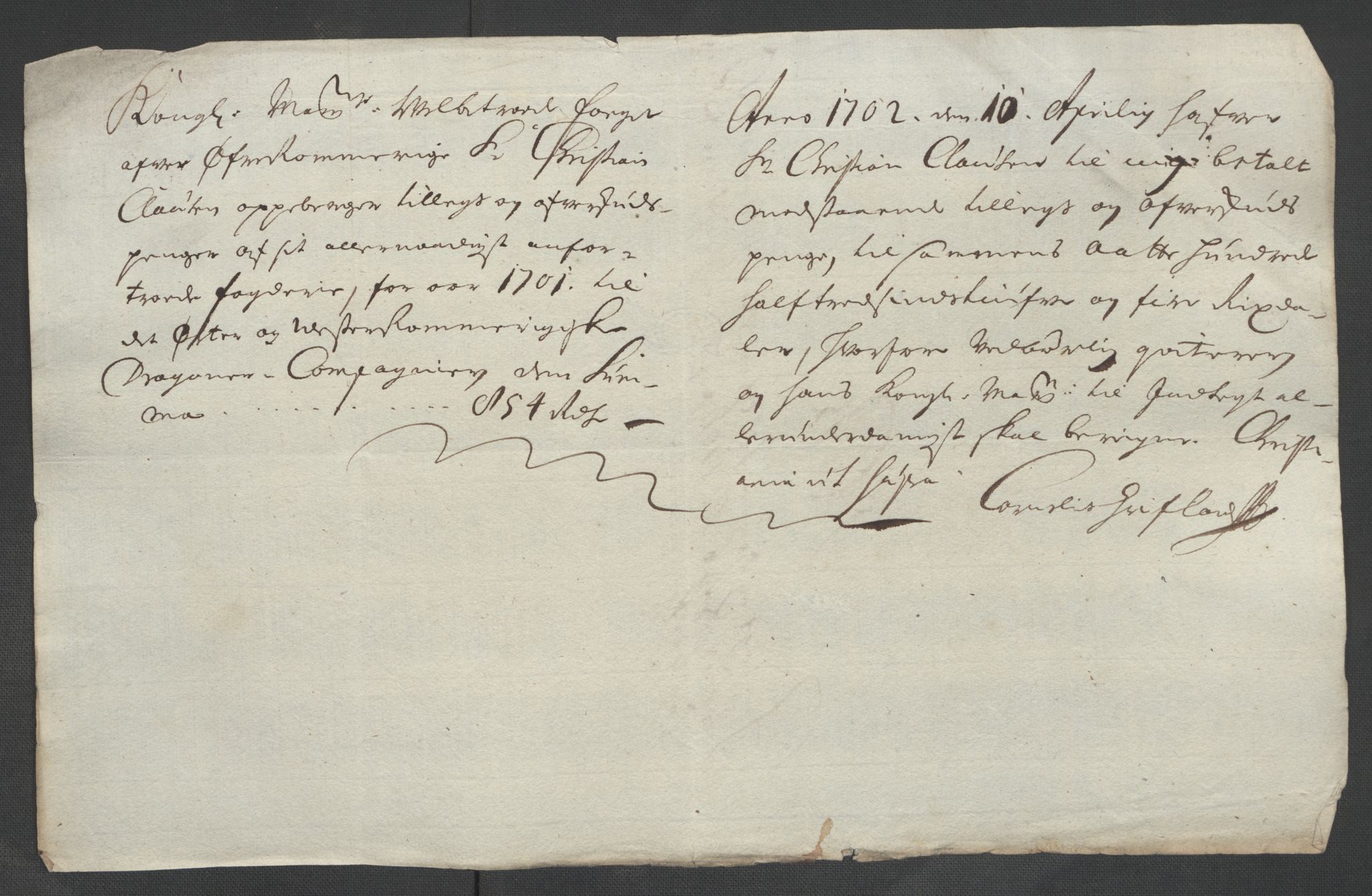 Rentekammeret inntil 1814, Reviderte regnskaper, Fogderegnskap, AV/RA-EA-4092/R12/L0713: Fogderegnskap Øvre Romerike, 1701, p. 271