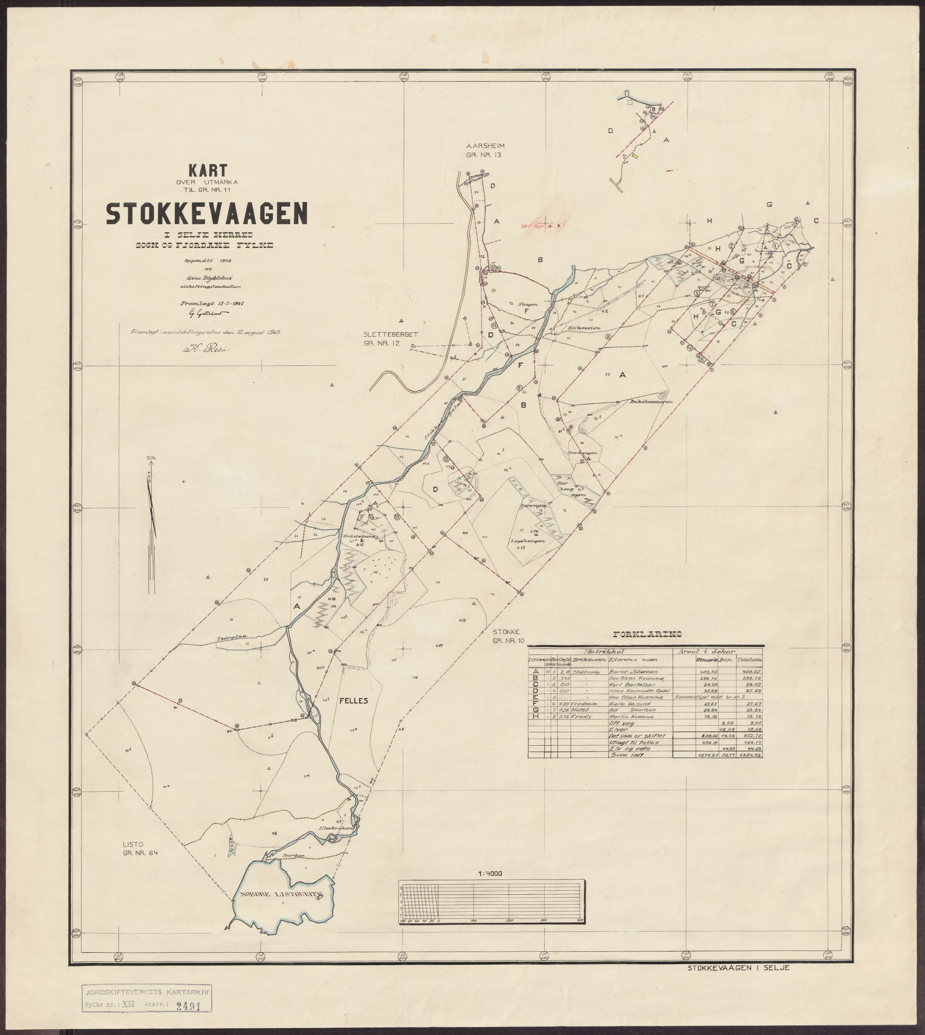 Jordskifteverkets kartarkiv, RA/S-3929/T, 1859-1988, p. 3063