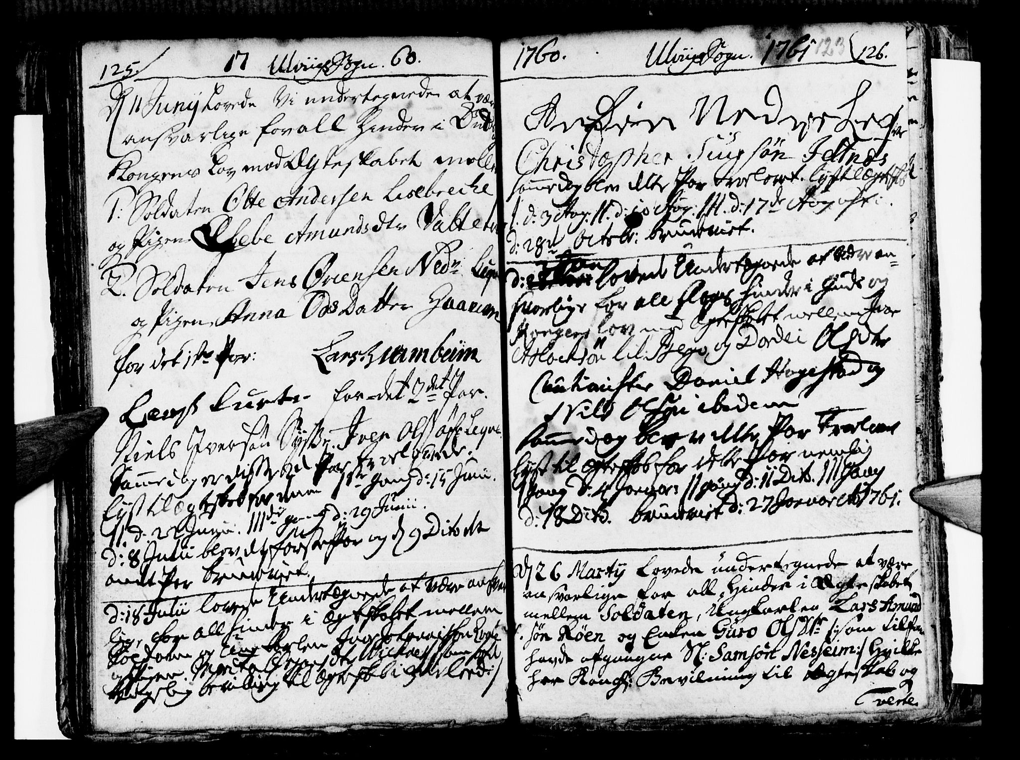 Ulvik sokneprestembete, SAB/A-78801/H/Haa: Parish register (official) no. A 9, 1743-1792, p. 123