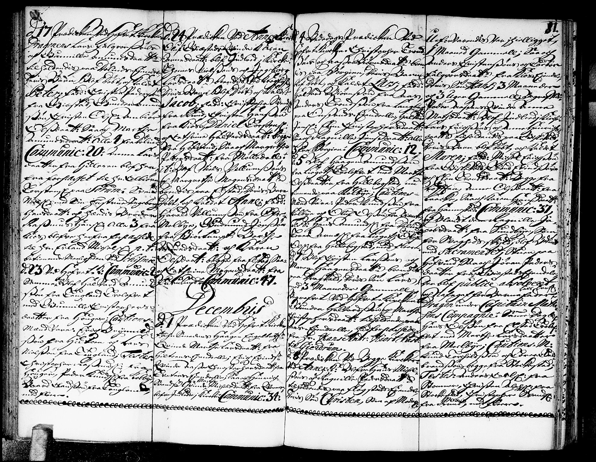 Ullensaker prestekontor Kirkebøker, AV/SAO-A-10236a/F/Fa/L0003: Parish register (official) no. I 3, 1711-1720, p. 81