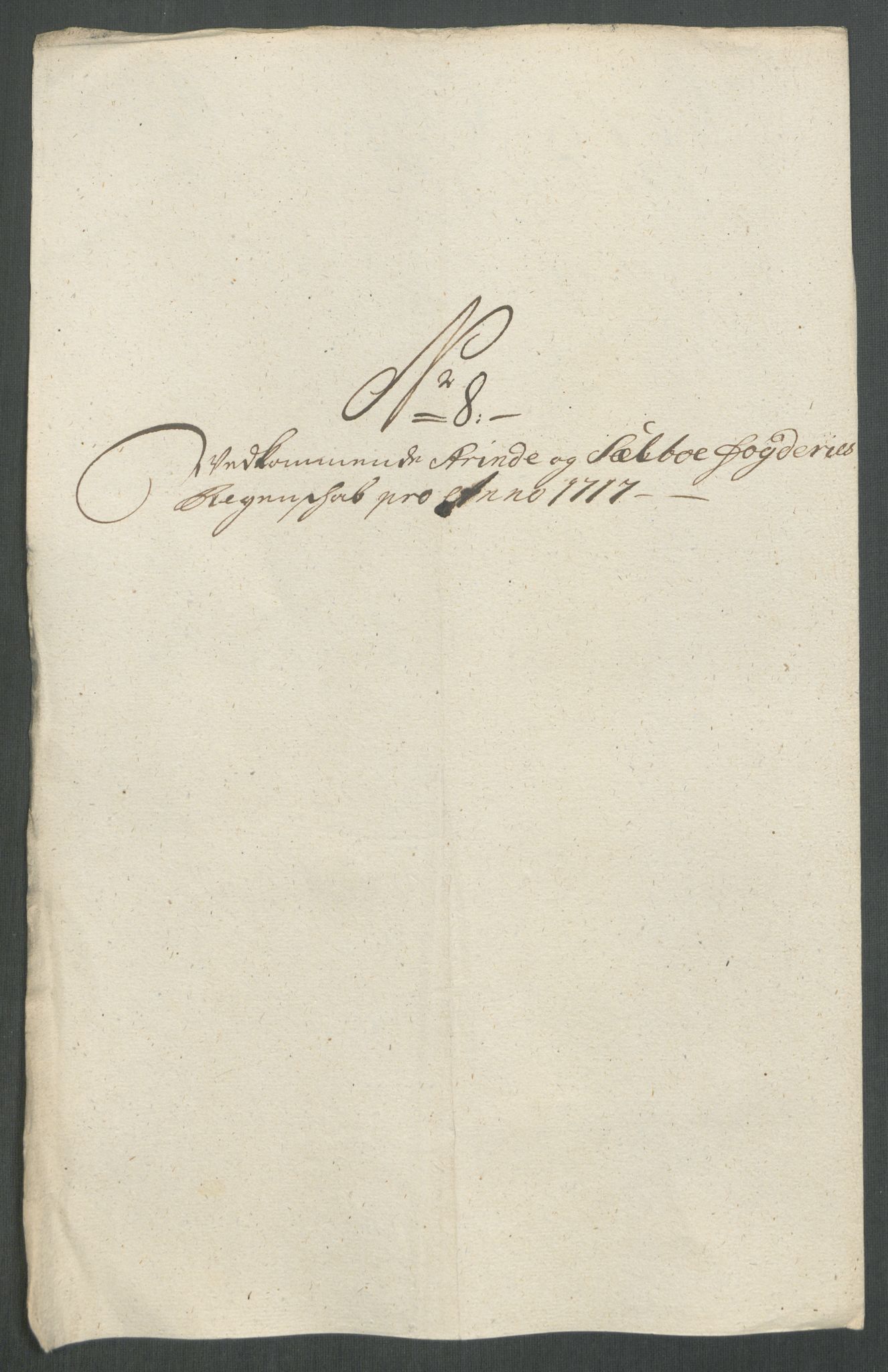 Rentekammeret inntil 1814, Reviderte regnskaper, Fogderegnskap, RA/EA-4092/R61/L4116: Fogderegnskap Strinda og Selbu, 1717-1718, p. 108