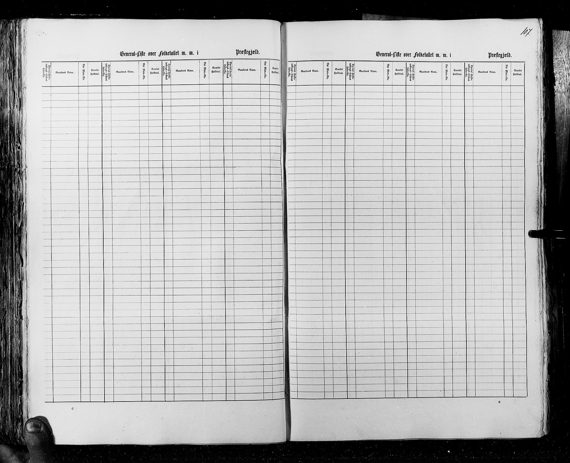 RA, Census 1855, vol. 4: Stavanger amt og Søndre Bergenhus amt, 1855, p. 107