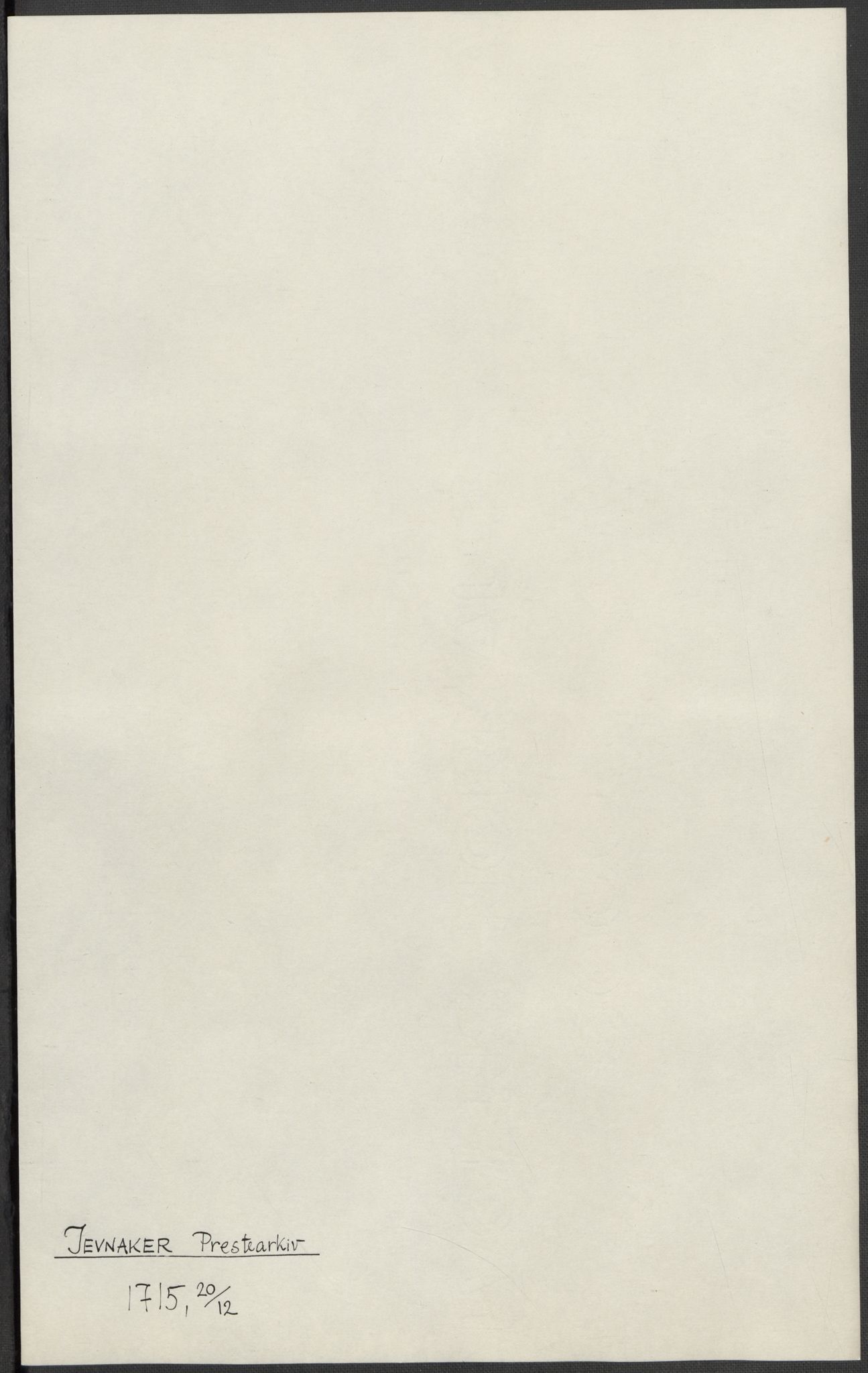 Riksarkivets diplomsamling, AV/RA-EA-5965/F15/L0014: Prestearkiv - Oppland, 1696-1879, p. 28