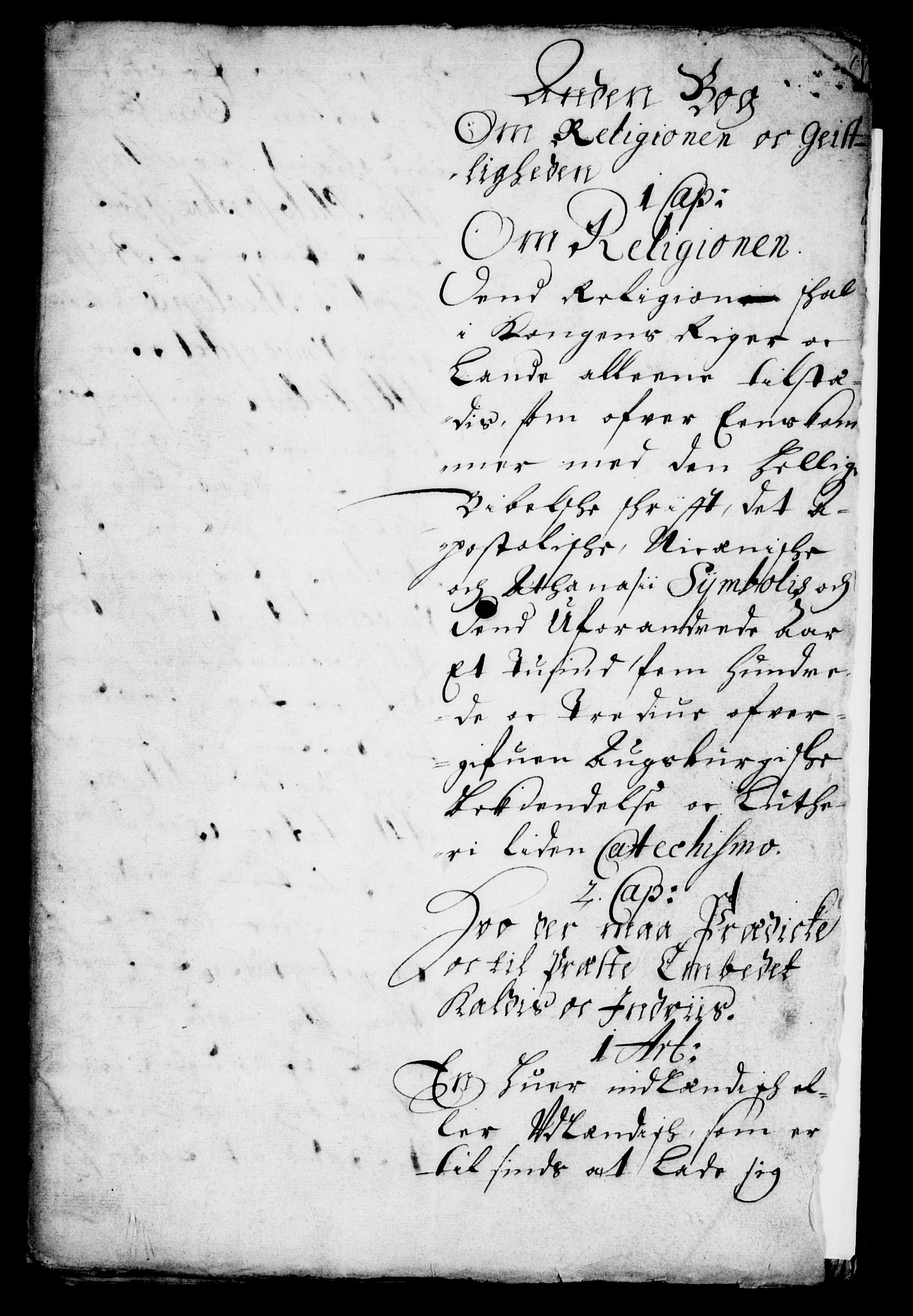 Danske Kanselli, Skapsaker, RA/EA-4061/G/L0009: Tillegg til skapsakene, 1666-1688, p. 182