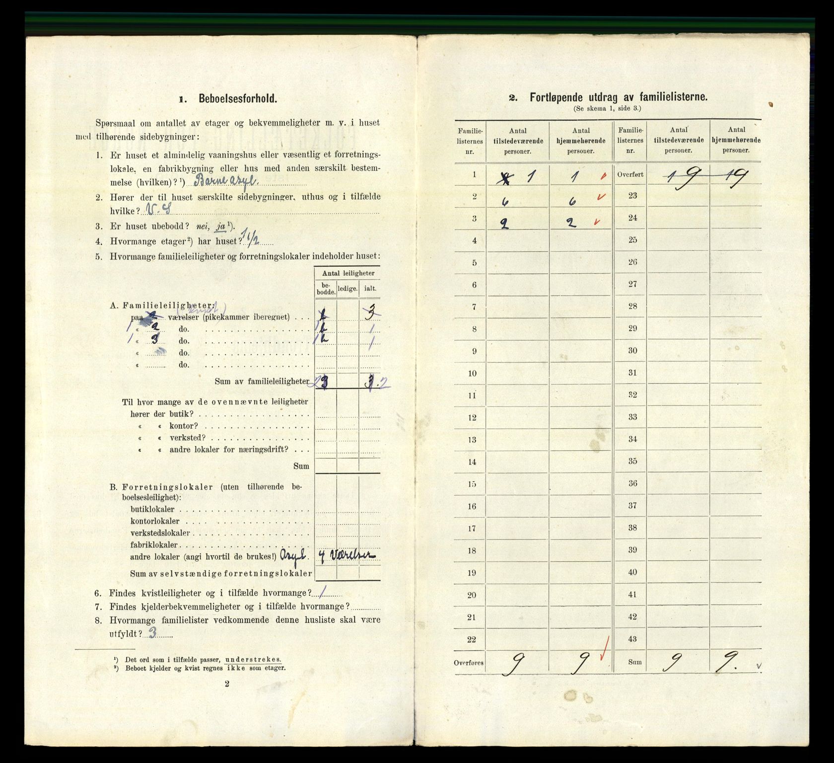 RA, 1910 census for Trondheim, 1910, p. 22936