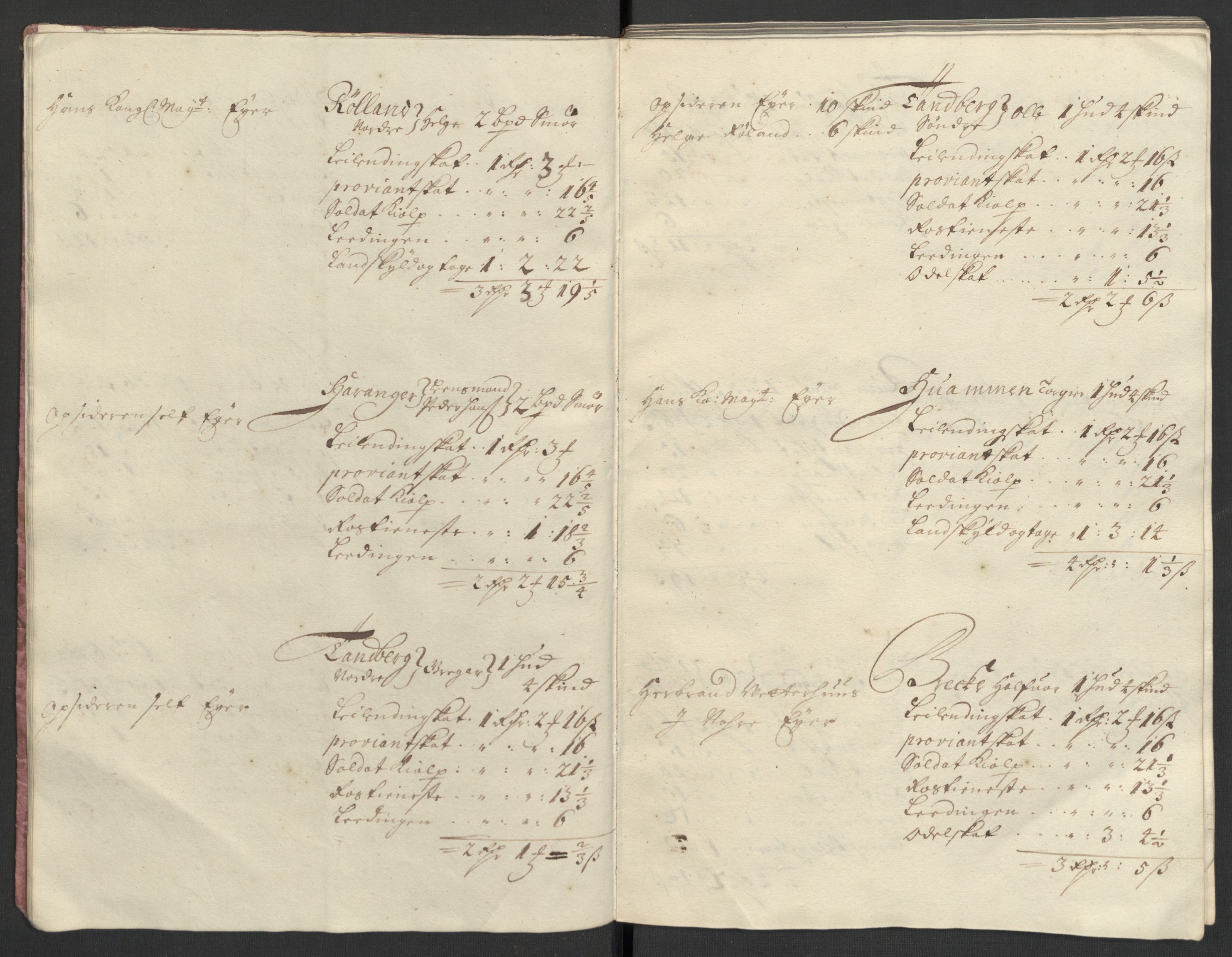 Rentekammeret inntil 1814, Reviderte regnskaper, Fogderegnskap, RA/EA-4092/R24/L1577: Fogderegnskap Numedal og Sandsvær, 1698-1700, p. 67