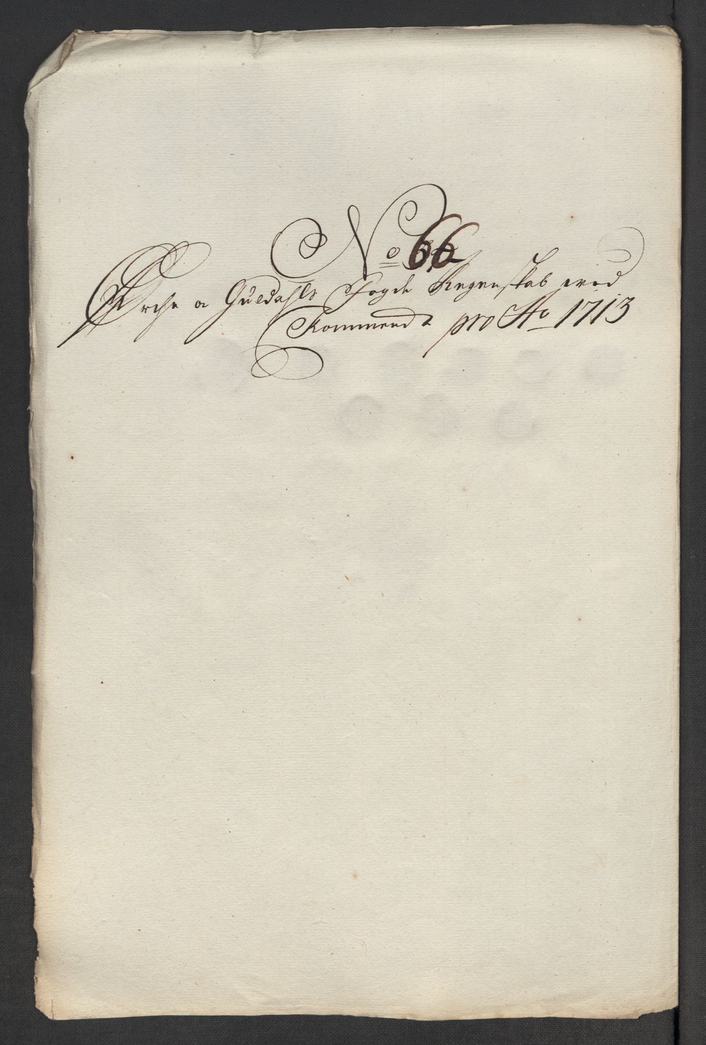 Rentekammeret inntil 1814, Reviderte regnskaper, Fogderegnskap, AV/RA-EA-4092/R60/L3964: Fogderegnskap Orkdal og Gauldal, 1713, p. 514