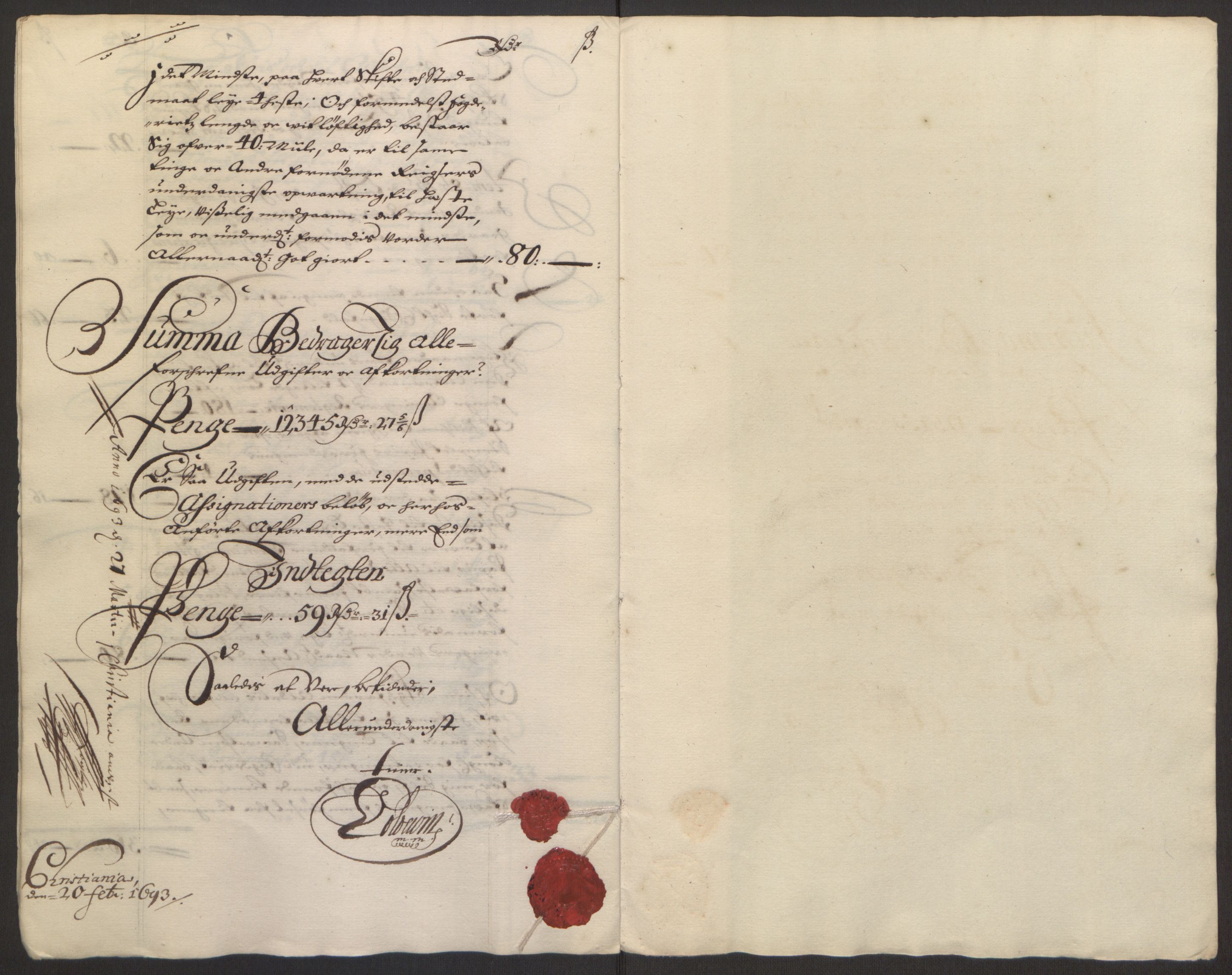 Rentekammeret inntil 1814, Reviderte regnskaper, Fogderegnskap, RA/EA-4092/R17/L1166: Fogderegnskap Gudbrandsdal, 1690-1692, p. 10
