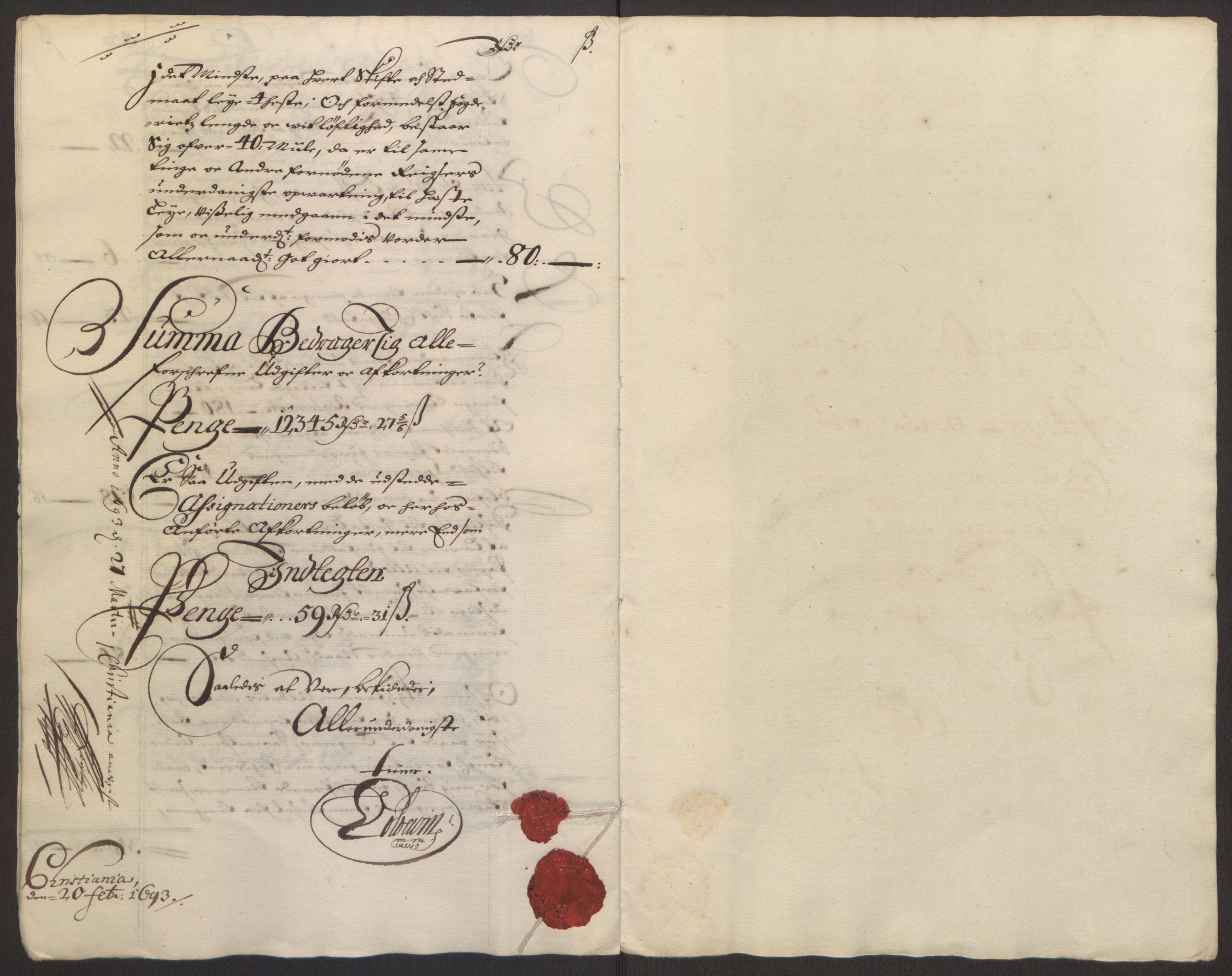 Rentekammeret inntil 1814, Reviderte regnskaper, Fogderegnskap, AV/RA-EA-4092/R17/L1166: Fogderegnskap Gudbrandsdal, 1690-1692, p. 10