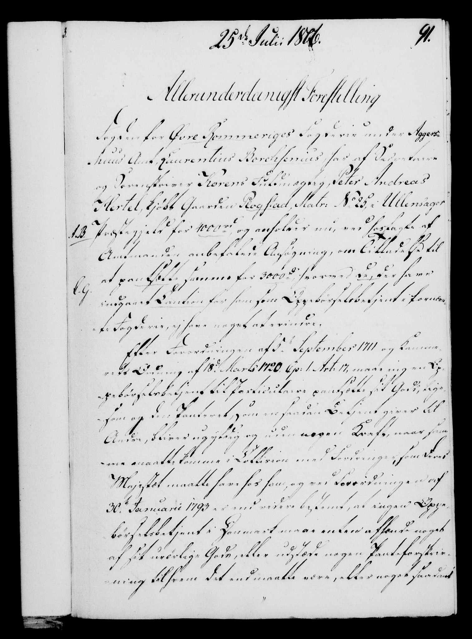 Rentekammeret, Kammerkanselliet, RA/EA-3111/G/Gf/Gfa/L0088: Norsk relasjons- og resolusjonsprotokoll (merket RK 52.88), 1806, p. 562