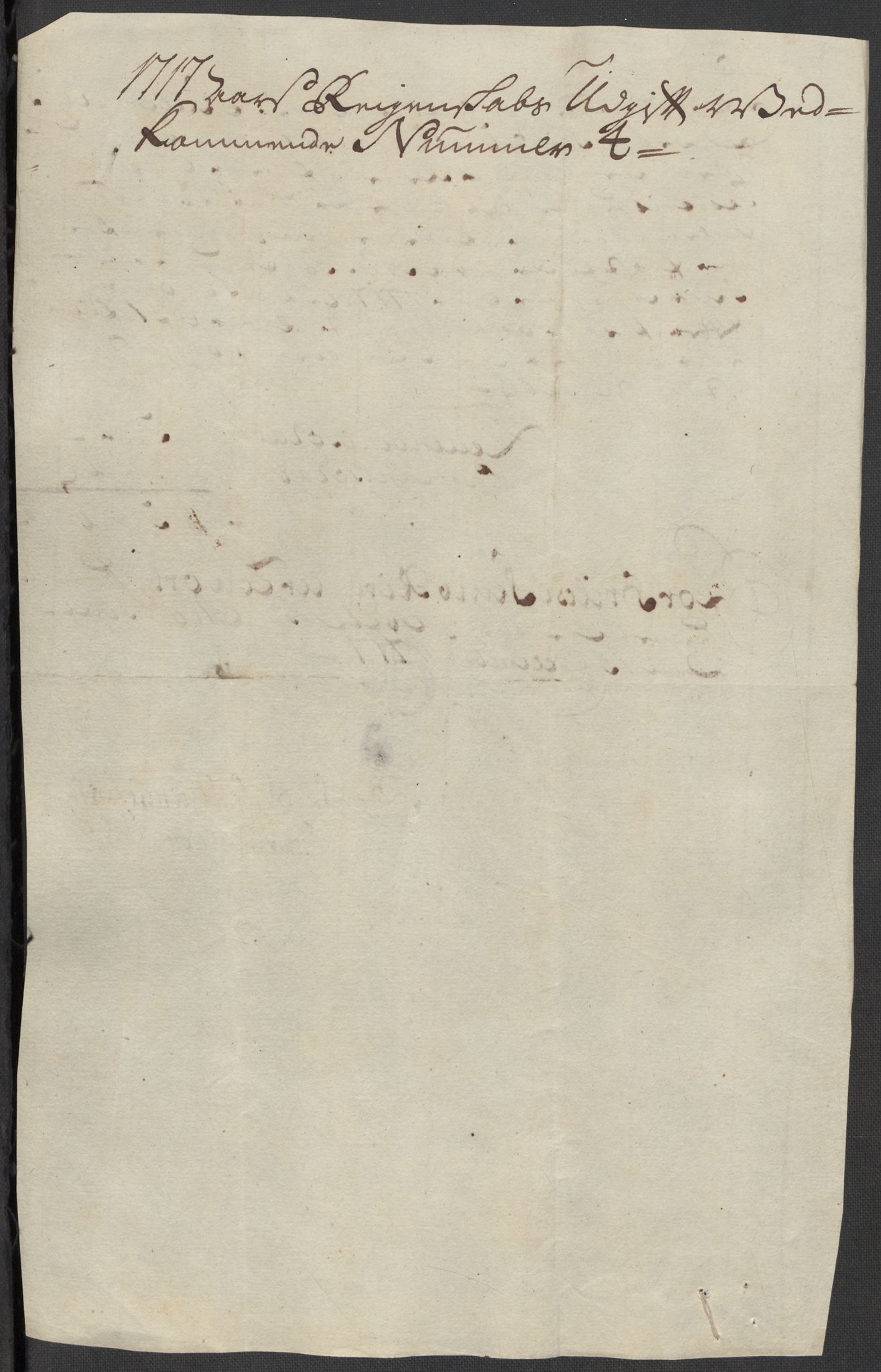 Rentekammeret inntil 1814, Reviderte regnskaper, Fogderegnskap, RA/EA-4092/R16/L1056: Fogderegnskap Hedmark, 1717, p. 318