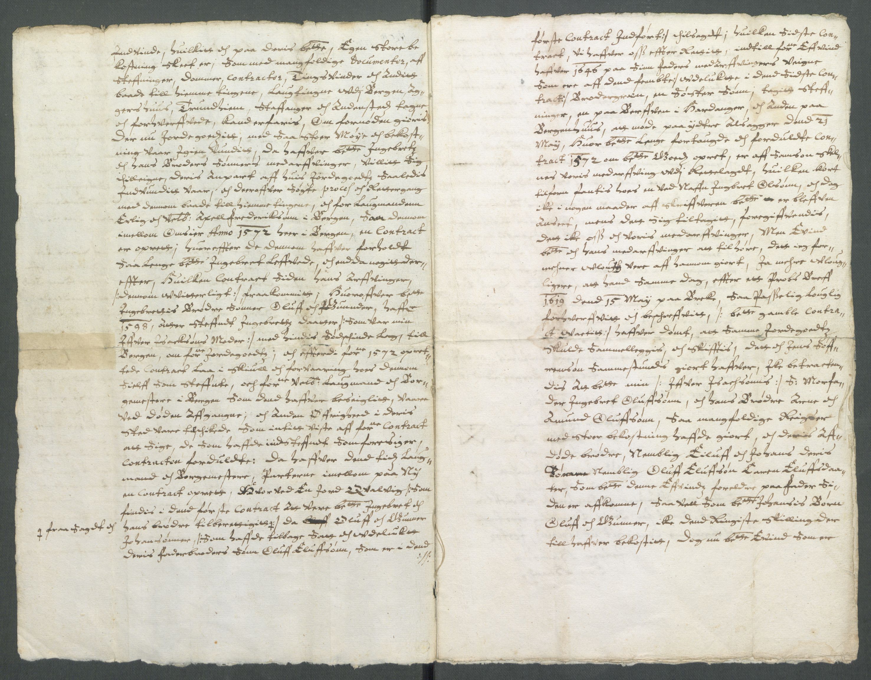 Riksarkivets diplomsamling, AV/RA-EA-5965/F02/L0162: Dokumenter, 1649, p. 40