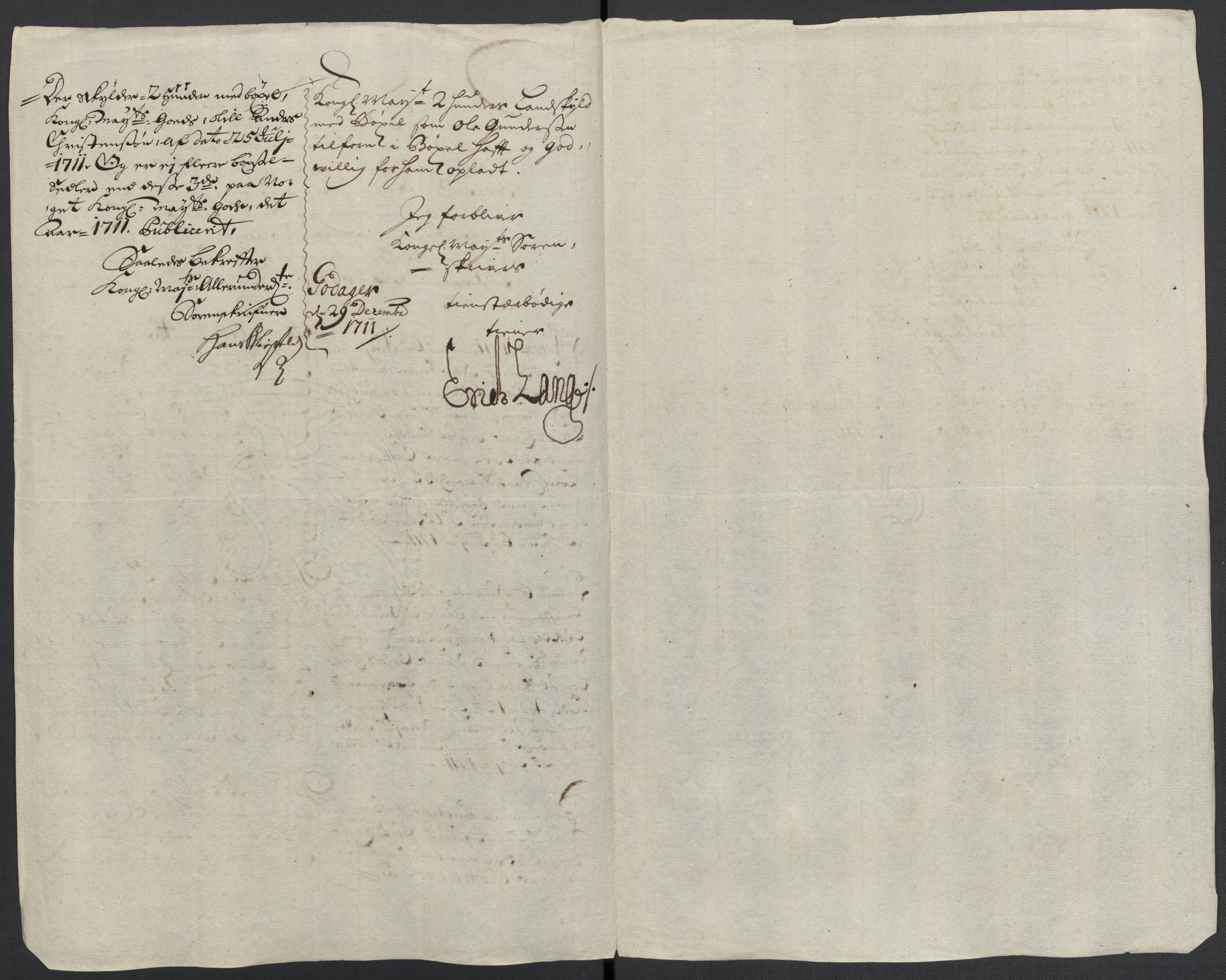 Rentekammeret inntil 1814, Reviderte regnskaper, Fogderegnskap, RA/EA-4092/R16/L1047: Fogderegnskap Hedmark, 1711, p. 384