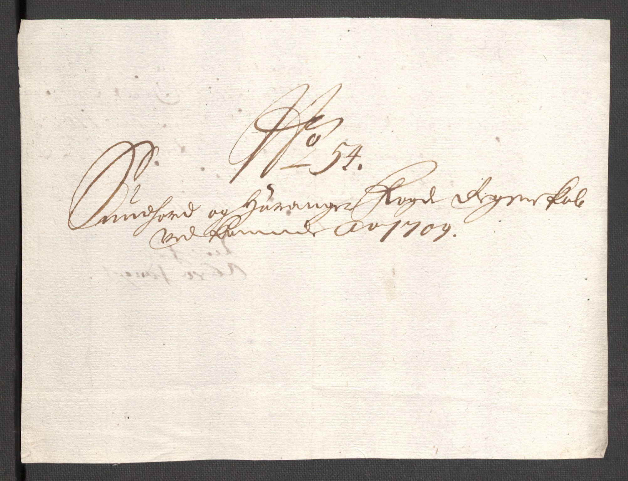 Rentekammeret inntil 1814, Reviderte regnskaper, Fogderegnskap, RA/EA-4092/R48/L2986: Fogderegnskap Sunnhordland og Hardanger, 1709-1710, p. 267