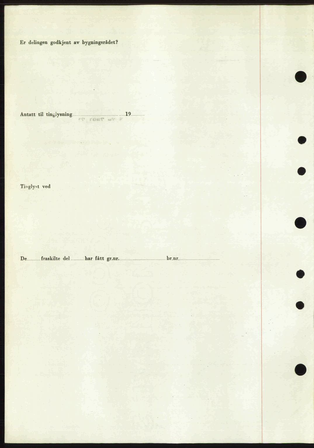 Nordre Sunnmøre sorenskriveri, AV/SAT-A-0006/1/2/2C/2Ca: Mortgage book no. A33, 1949-1950, Diary no: : 71/1950