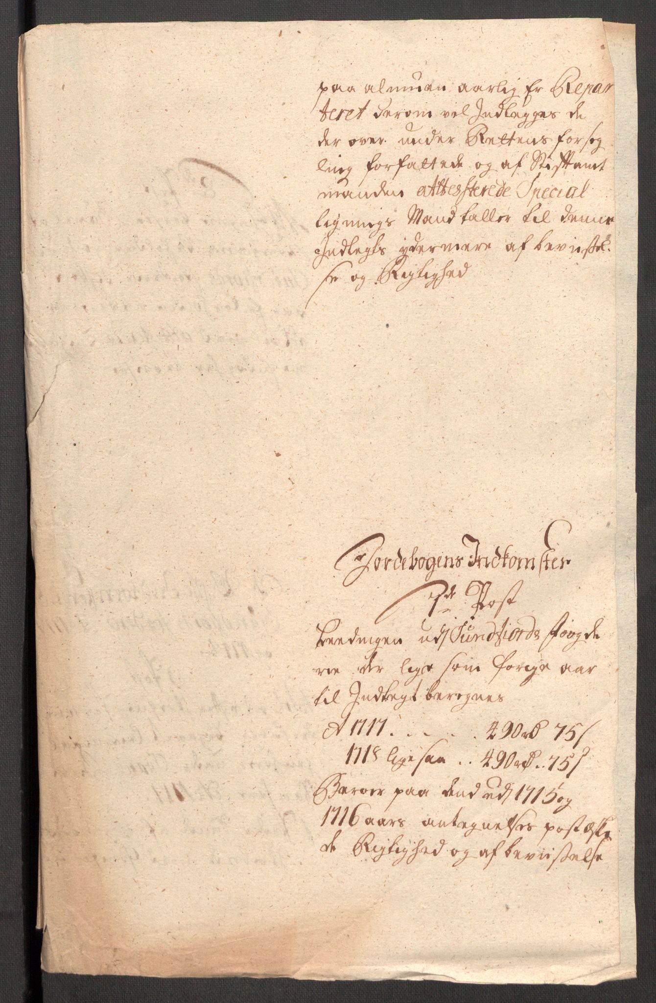 Rentekammeret inntil 1814, Reviderte regnskaper, Fogderegnskap, RA/EA-4092/R63/L4319: Fogderegnskap Inderøy, 1711, p. 595