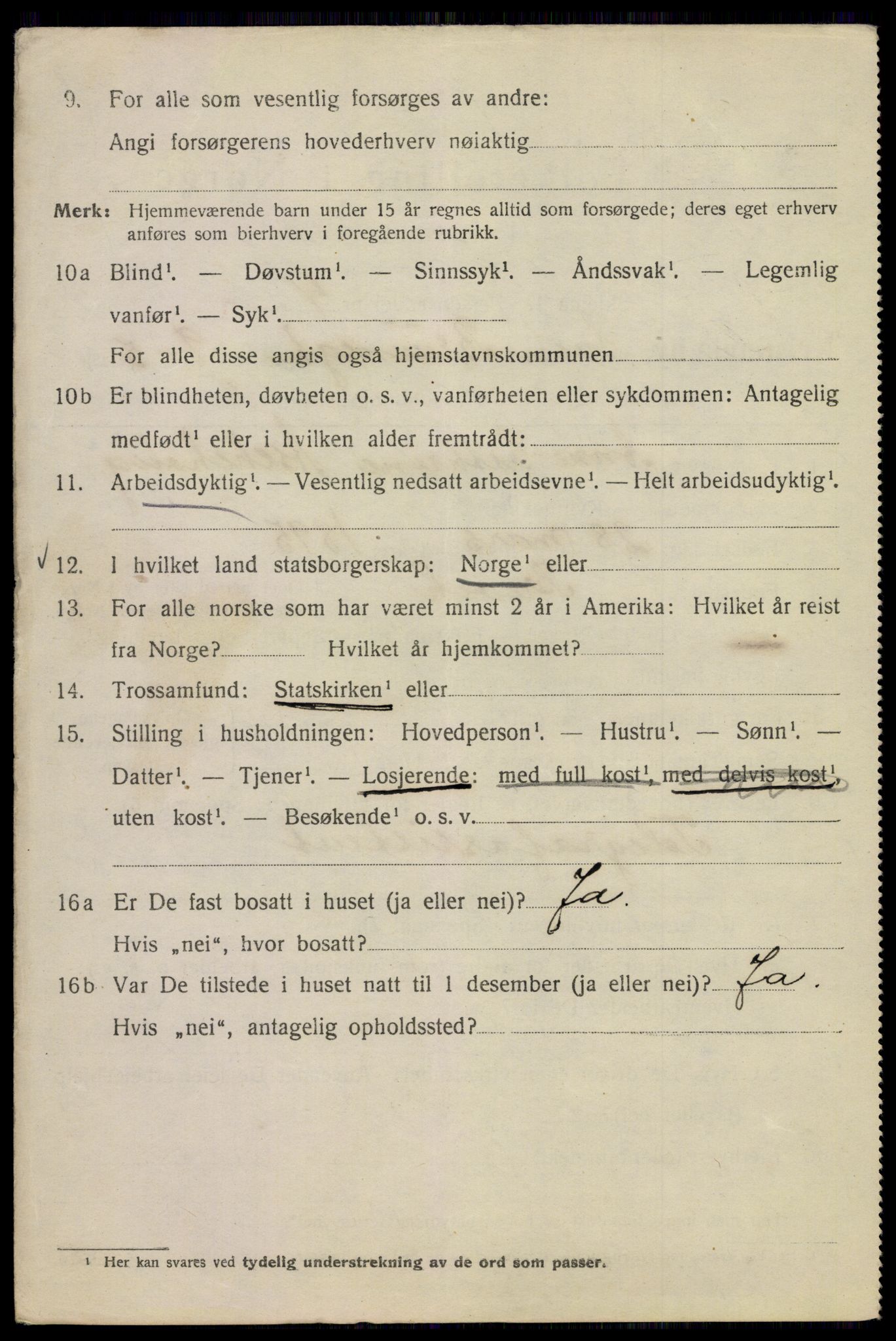 SAO, 1920 census for Kristiania, 1920, p. 555172