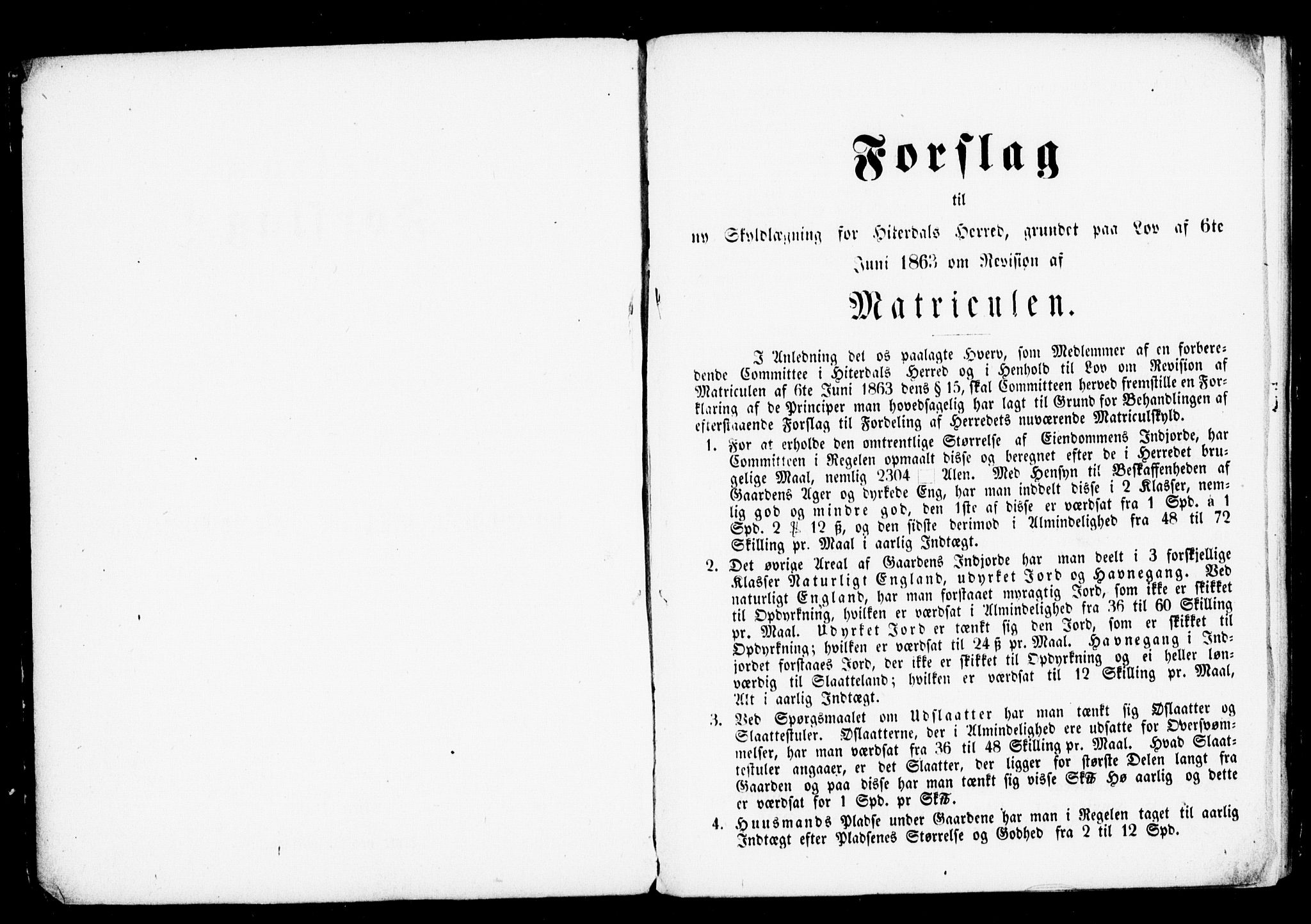 Matrikkelrevisjonen av 1863, RA/S-1530/F/Fe/L0136: Heddal, 1863