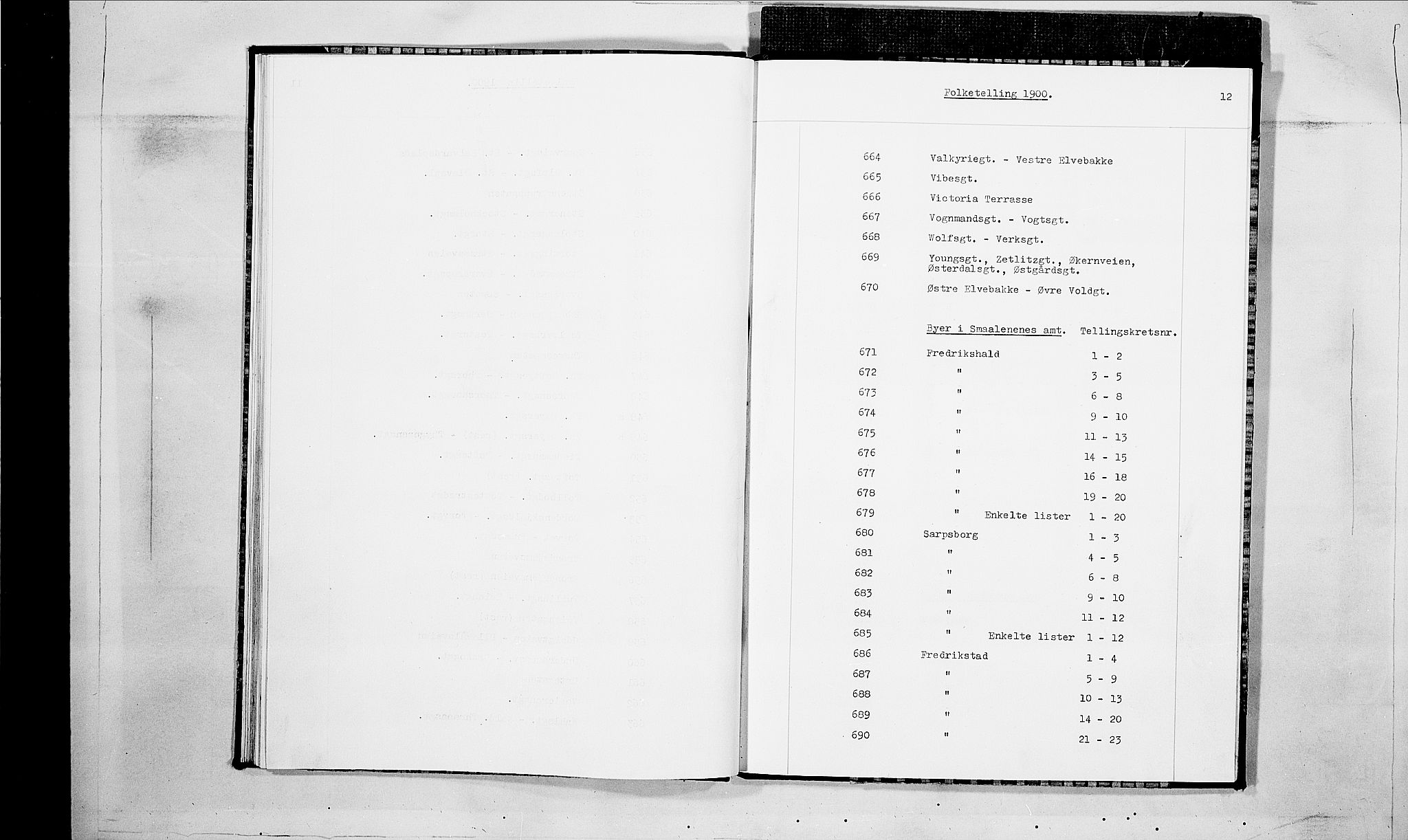 SAO, 1900 census for Fredrikshald, 1900, p. 3134