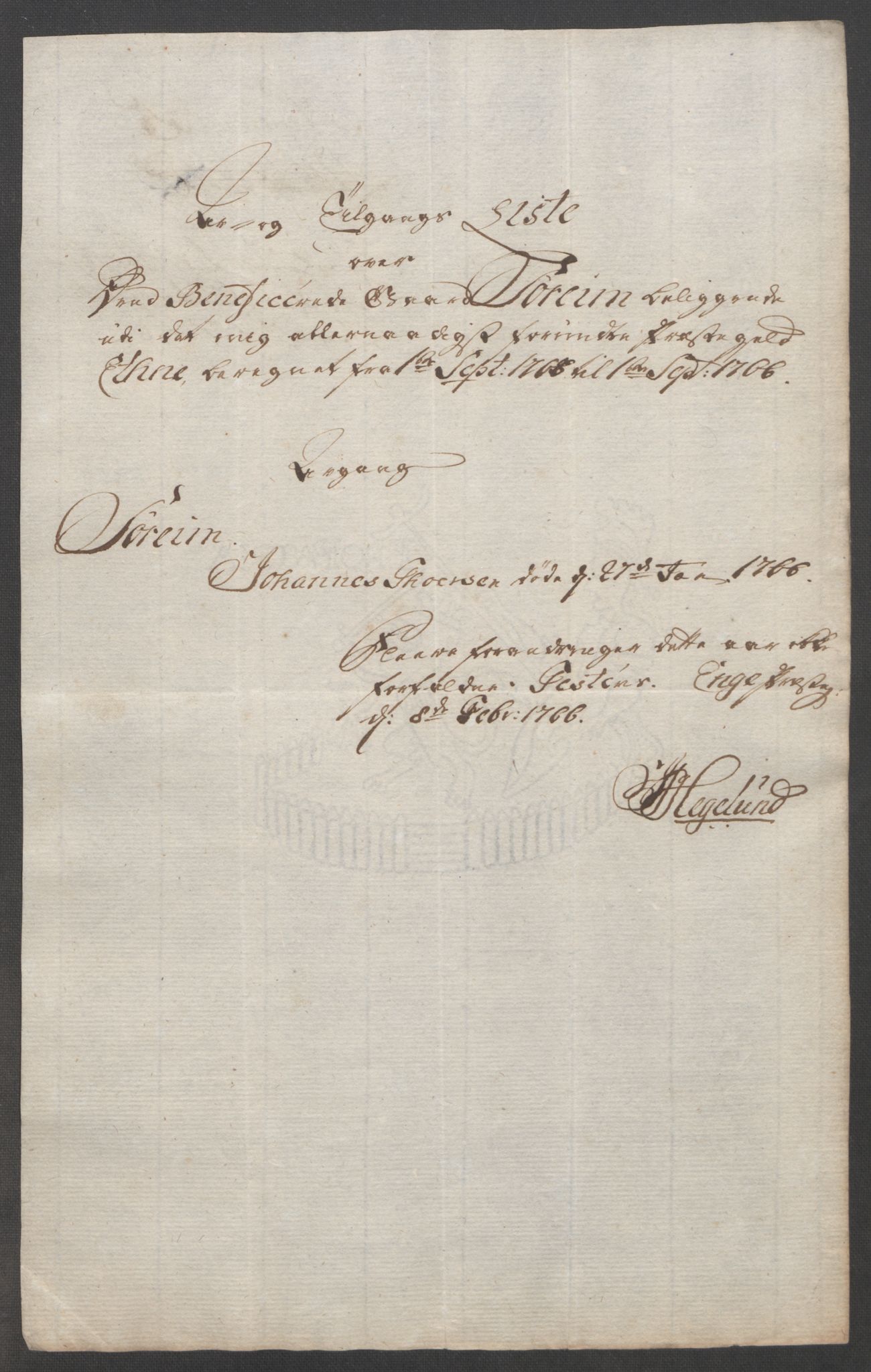 Rentekammeret inntil 1814, Reviderte regnskaper, Fogderegnskap, AV/RA-EA-4092/R49/L3157: Ekstraskatten Rosendal Baroni, 1762-1772, p. 163