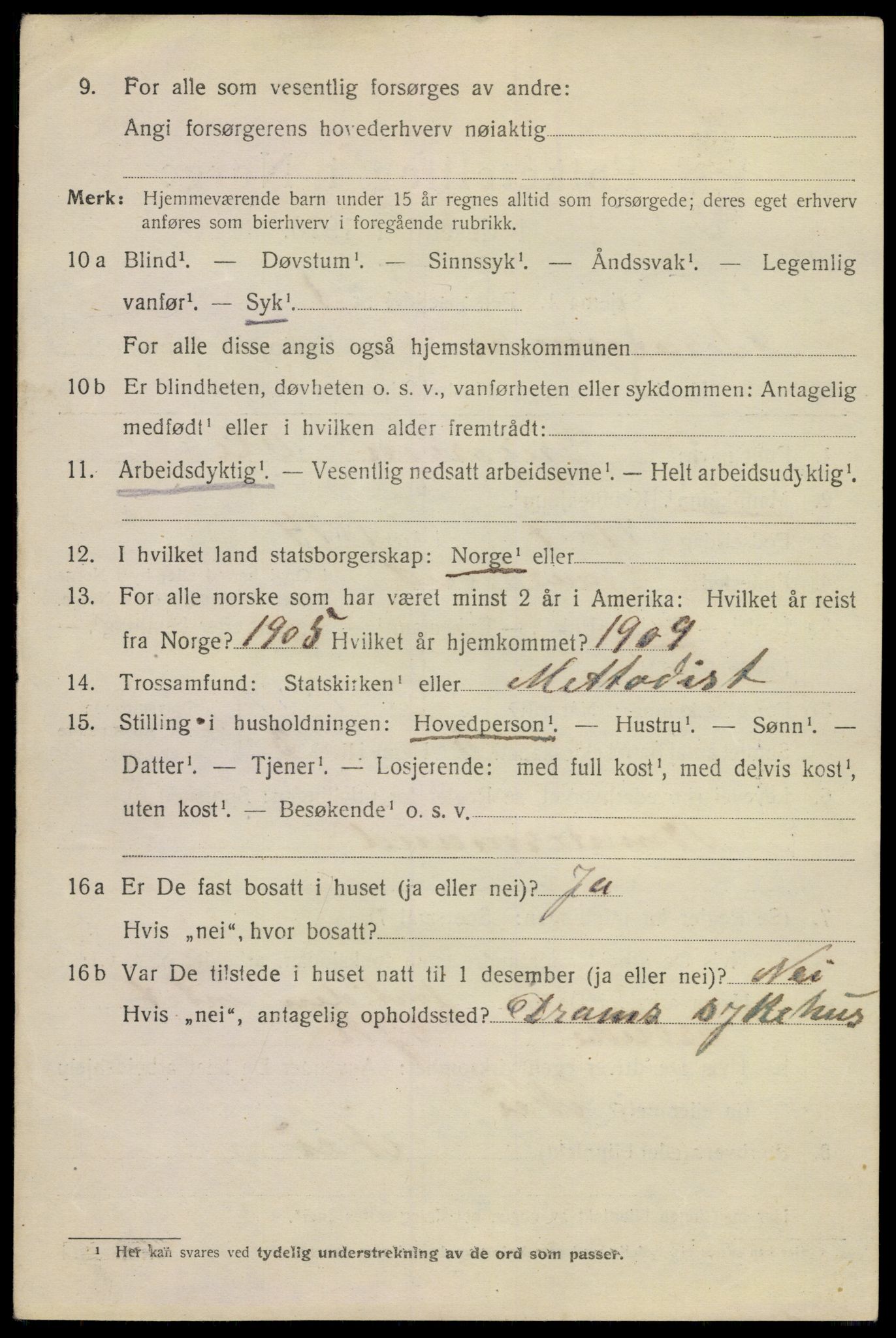 SAKO, 1920 census for Drammen, 1920, p. 36234