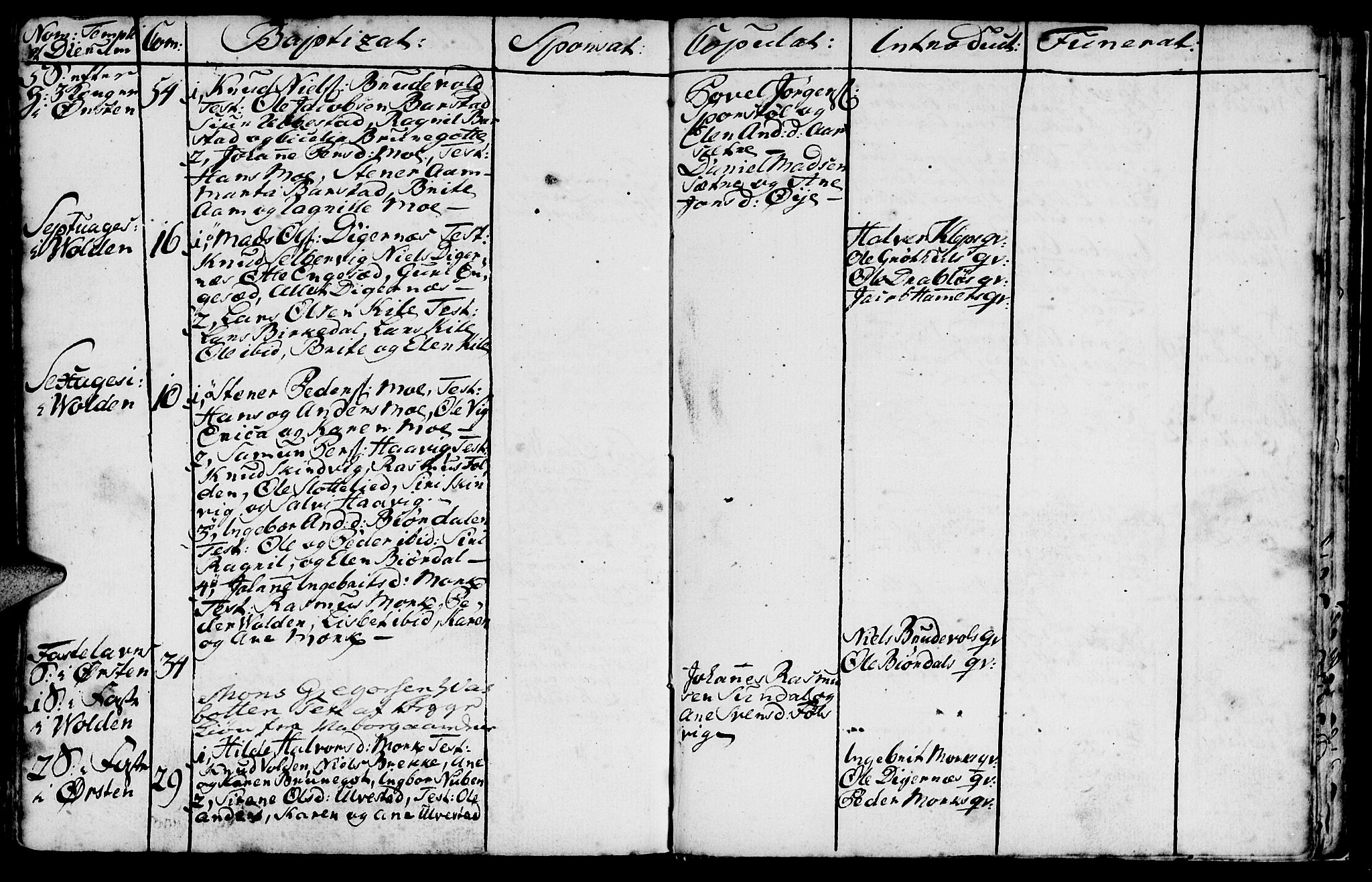 Ministerialprotokoller, klokkerbøker og fødselsregistre - Møre og Romsdal, AV/SAT-A-1454/511/L0136: Parish register (official) no. 511A03, 1760-1786