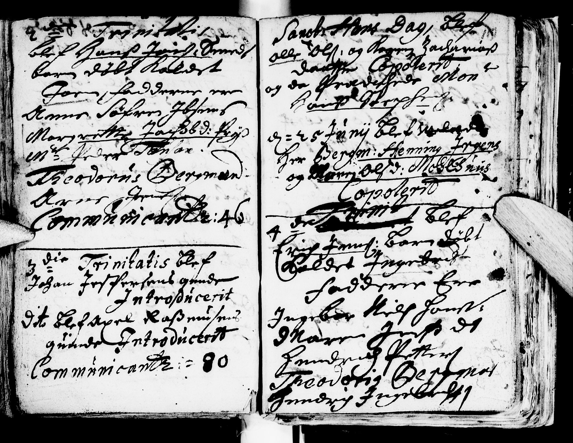 Ministerialprotokoller, klokkerbøker og fødselsregistre - Sør-Trøndelag, SAT/A-1456/681/L0923: Parish register (official) no. 681A01, 1691-1700, p. 117