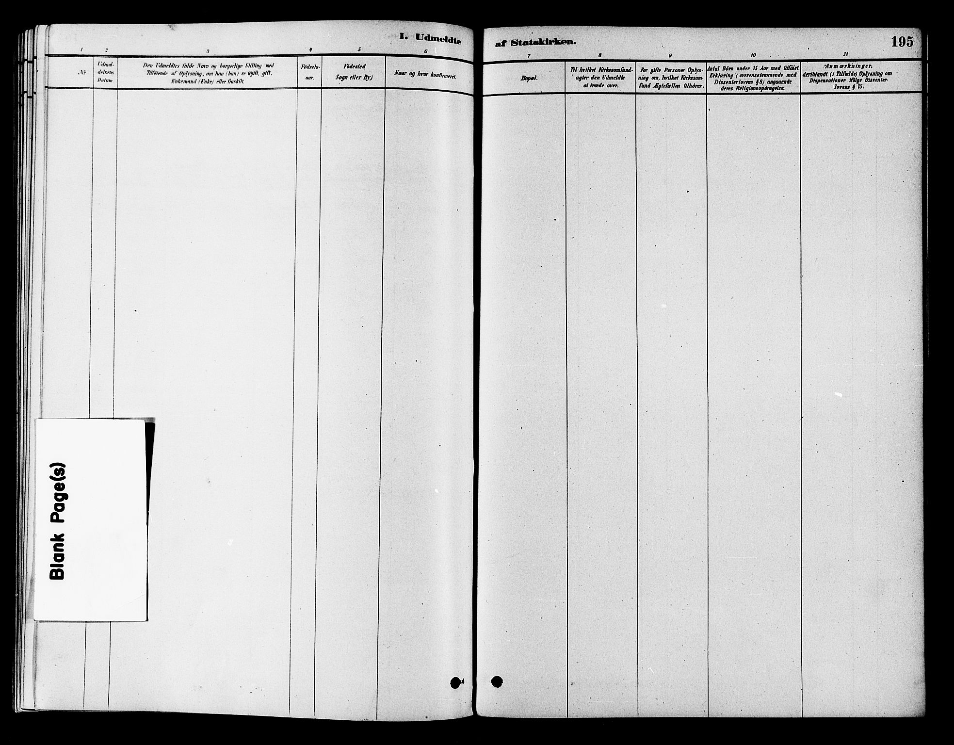 Flesberg kirkebøker, AV/SAKO-A-18/F/Fb/L0001: Parish register (official) no. II 1, 1879-1907, p. 195