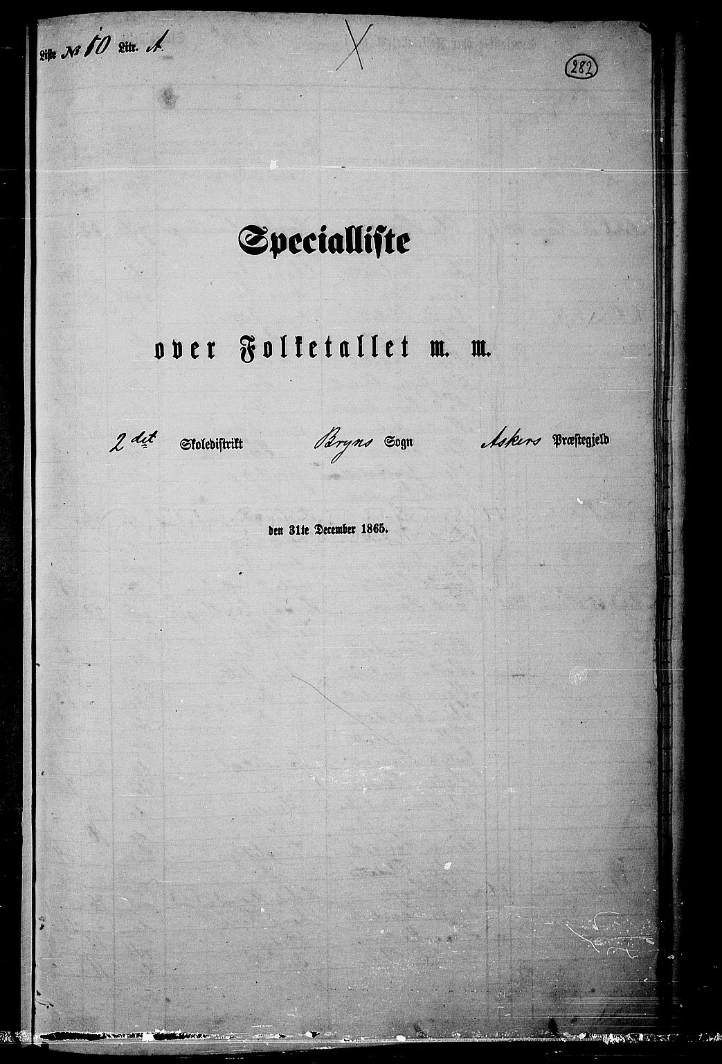 RA, 1865 census for Asker, 1865, p. 271