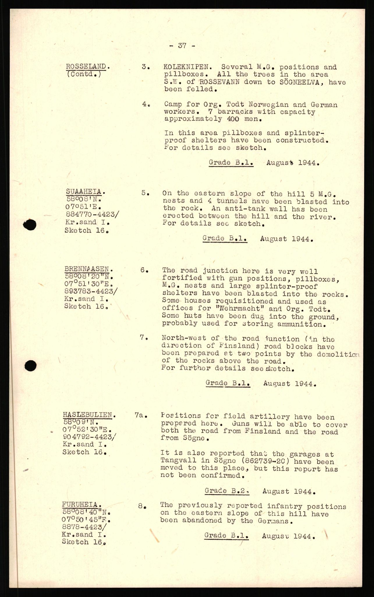 Forsvaret, Forsvarets overkommando II, AV/RA-RAFA-3915/D/Dd/L0023: Vest-Agder, 1942-1943, p. 68