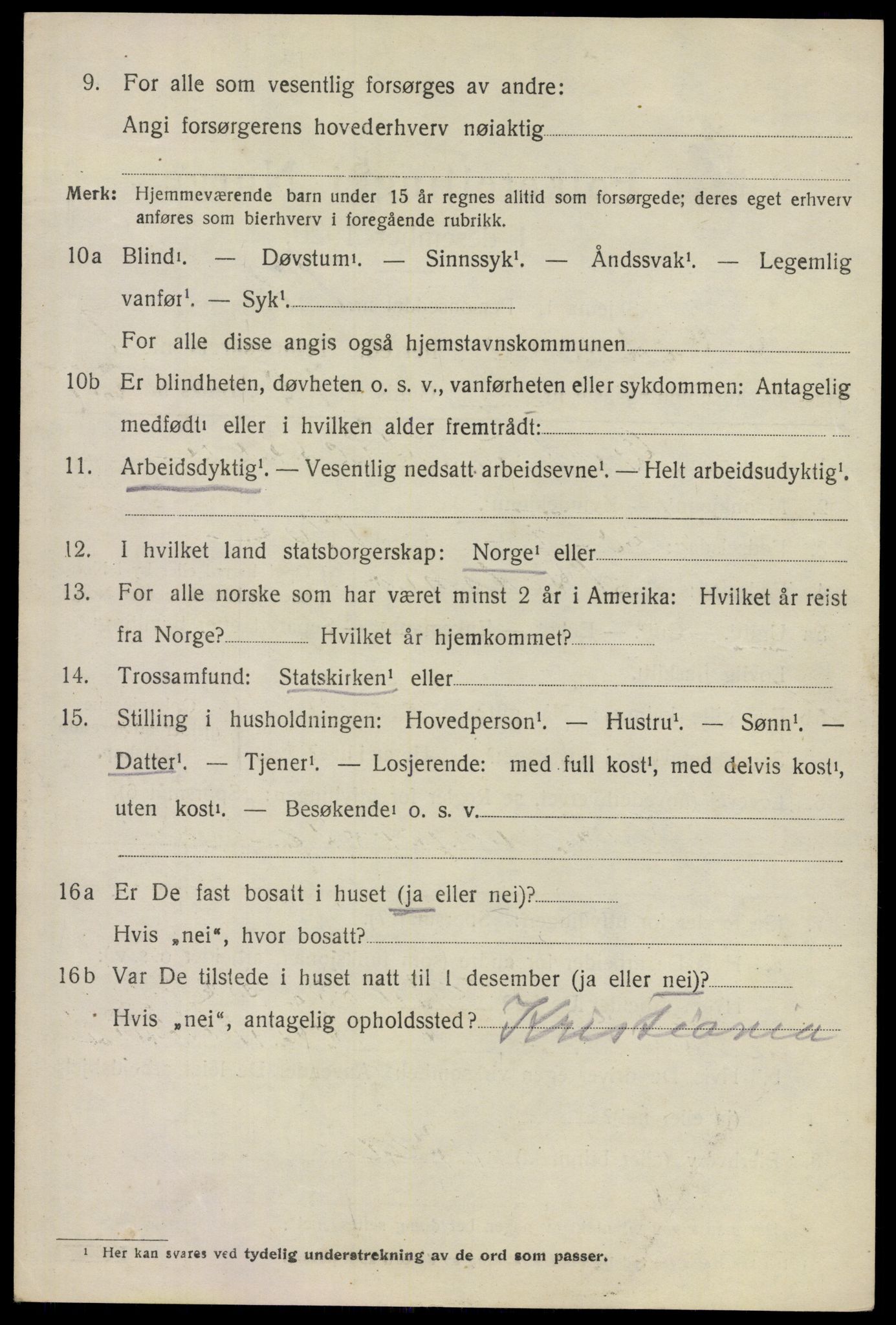 SAO, 1920 census for Skedsmo, 1920, p. 8752