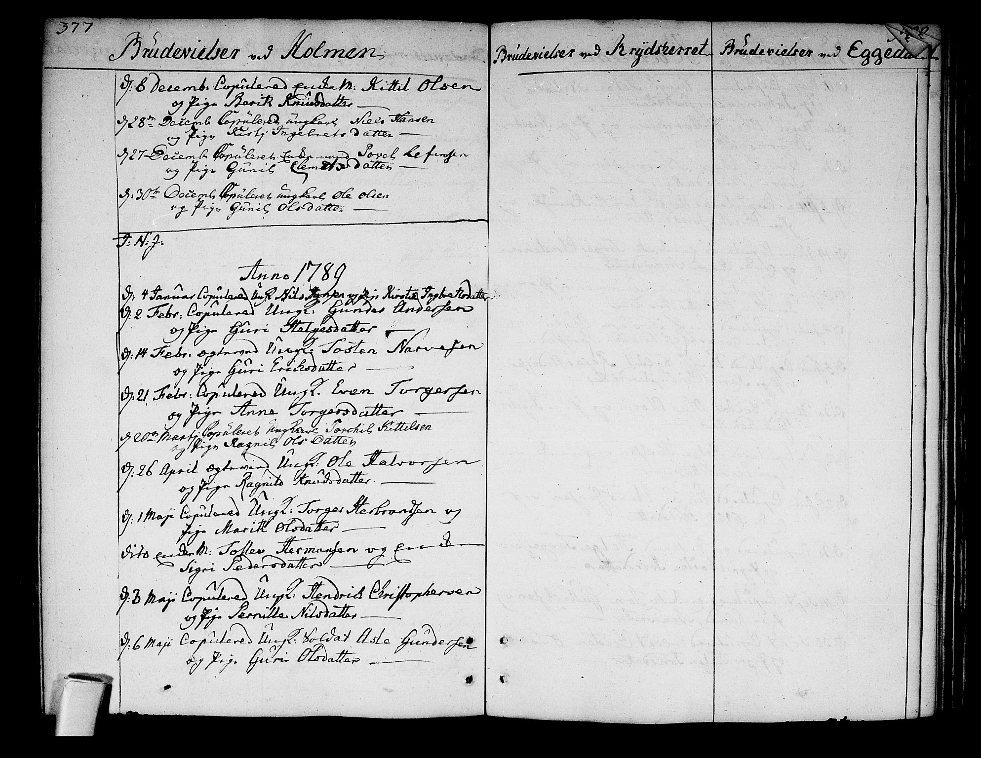 Sigdal kirkebøker, SAKO/A-245/F/Fa/L0002: Parish register (official) no. I 2, 1778-1792, p. 377-378