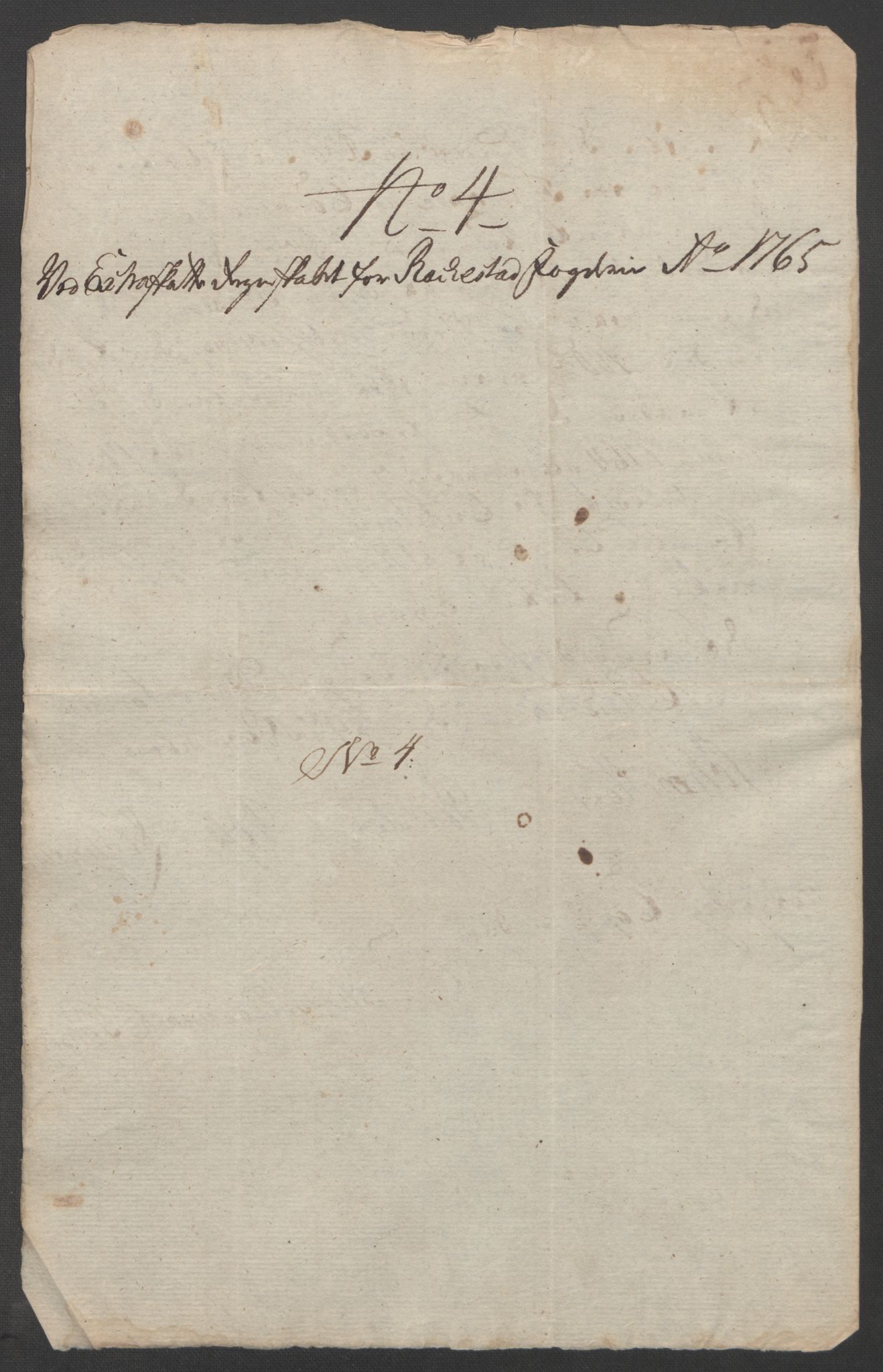 Rentekammeret inntil 1814, Reviderte regnskaper, Fogderegnskap, AV/RA-EA-4092/R07/L0413: Ekstraskatten Rakkestad, Heggen og Frøland, 1762-1772, p. 292