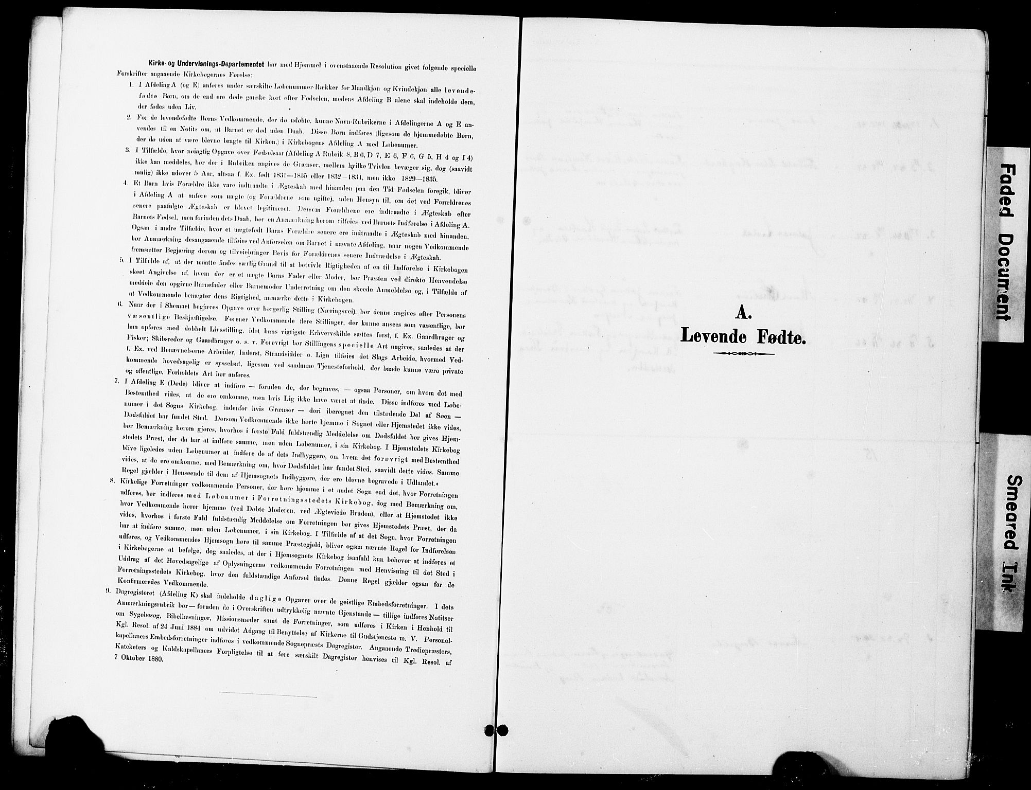 Ministerialprotokoller, klokkerbøker og fødselsregistre - Nordland, SAT/A-1459/899/L1448: Parish register (copy) no. 899C03, 1887-1902