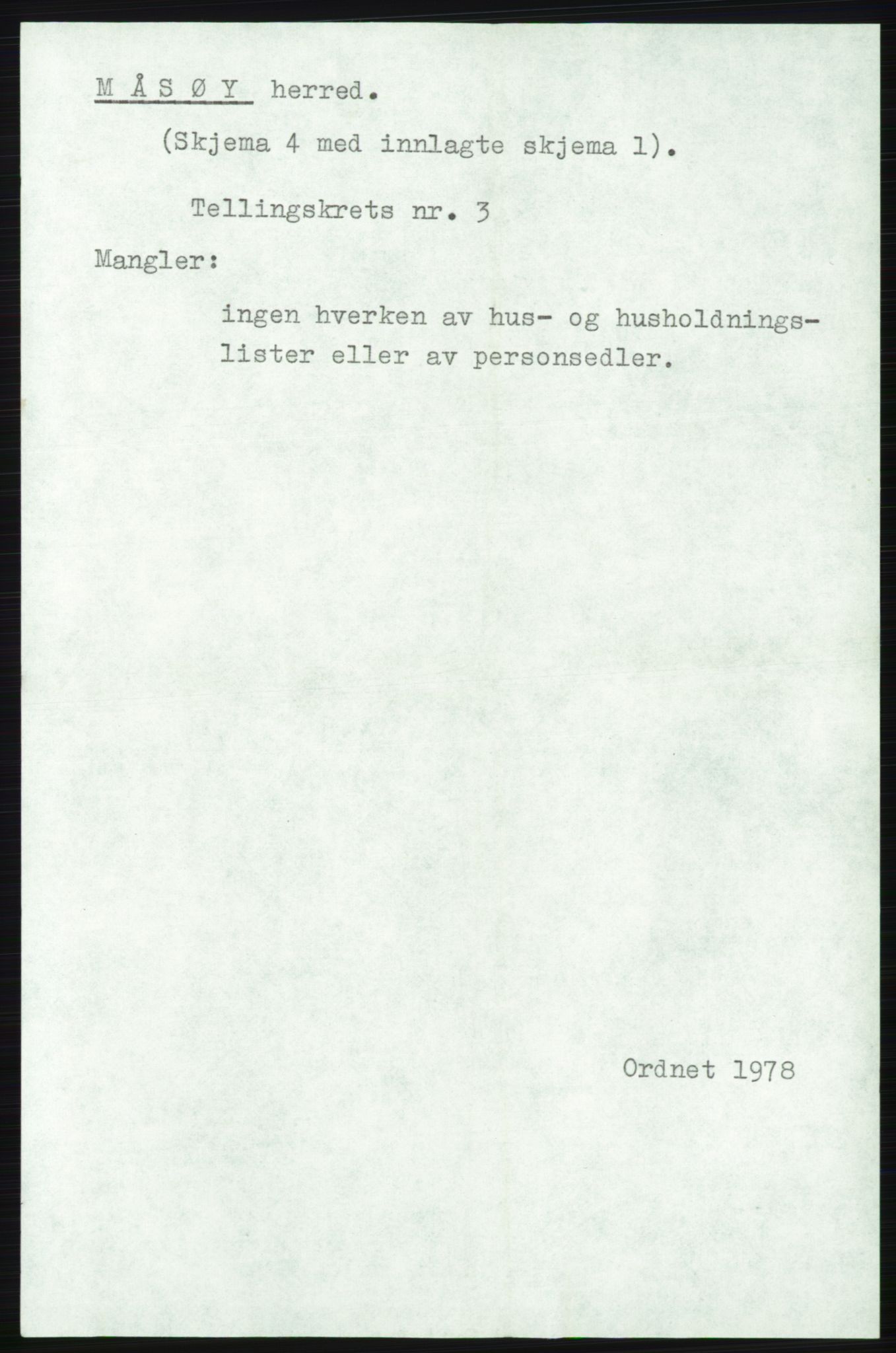 SATØ, 1920 census for Måsøy, 1920, p. 1569