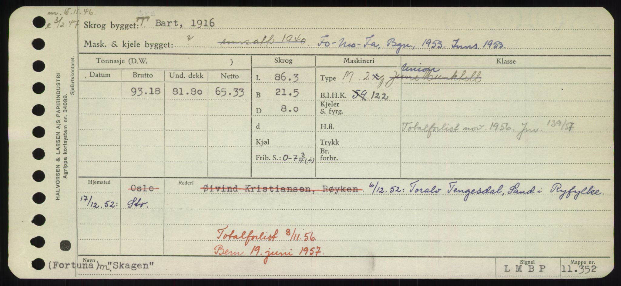 Sjøfartsdirektoratet med forløpere, Skipsmålingen, RA/S-1627/H/Hd/L0034: Fartøy, Sk-Slå, p. 15