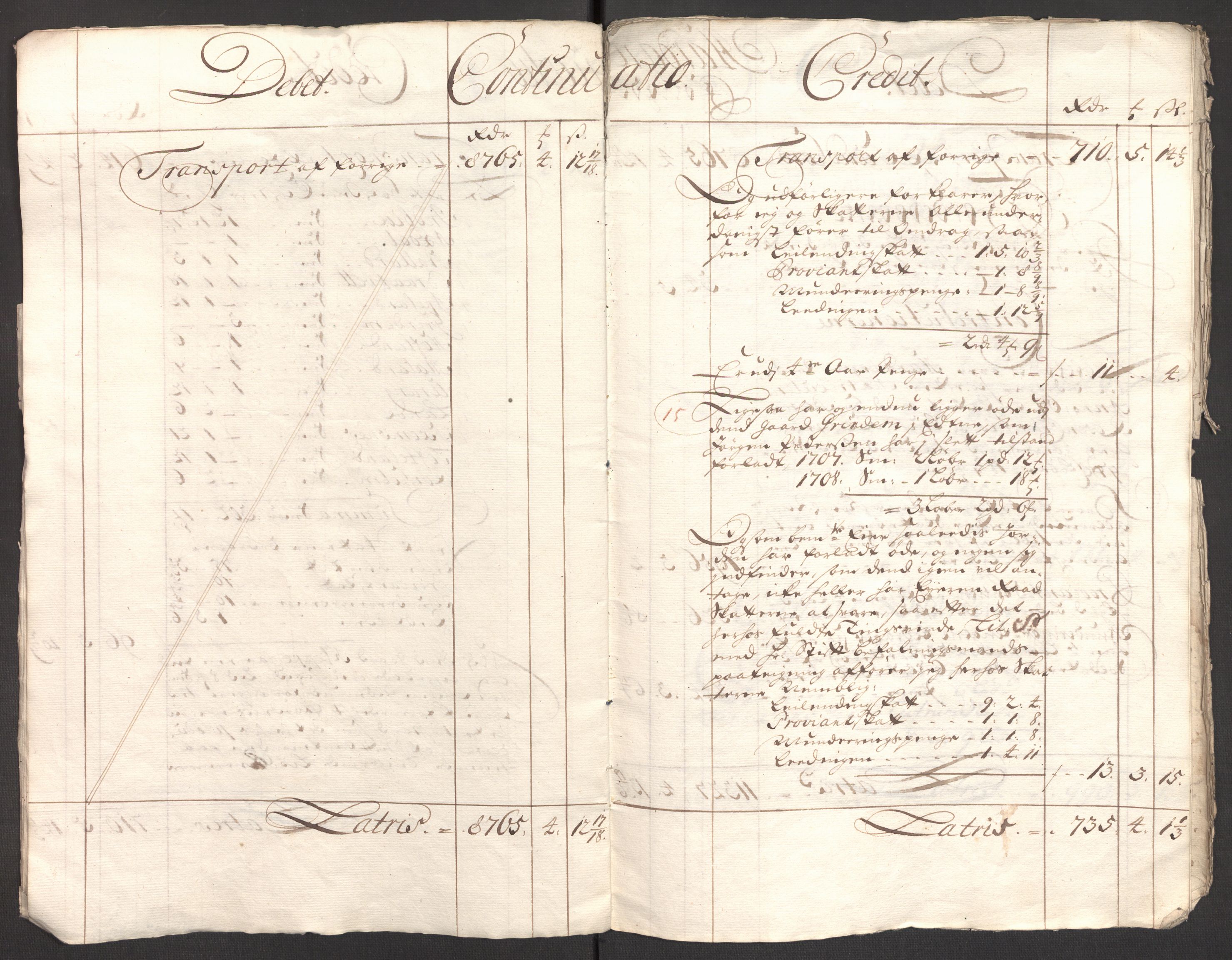 Rentekammeret inntil 1814, Reviderte regnskaper, Fogderegnskap, AV/RA-EA-4092/R48/L2985: Fogderegnskap Sunnhordland og Hardanger, 1708, p. 13