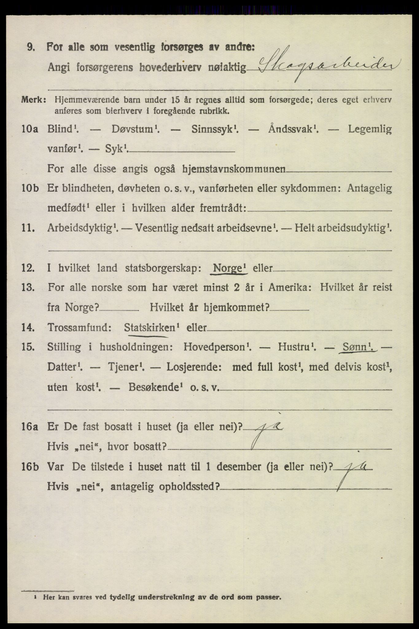 SAH, 1920 census for Stor-Elvdal, 1920, p. 8441